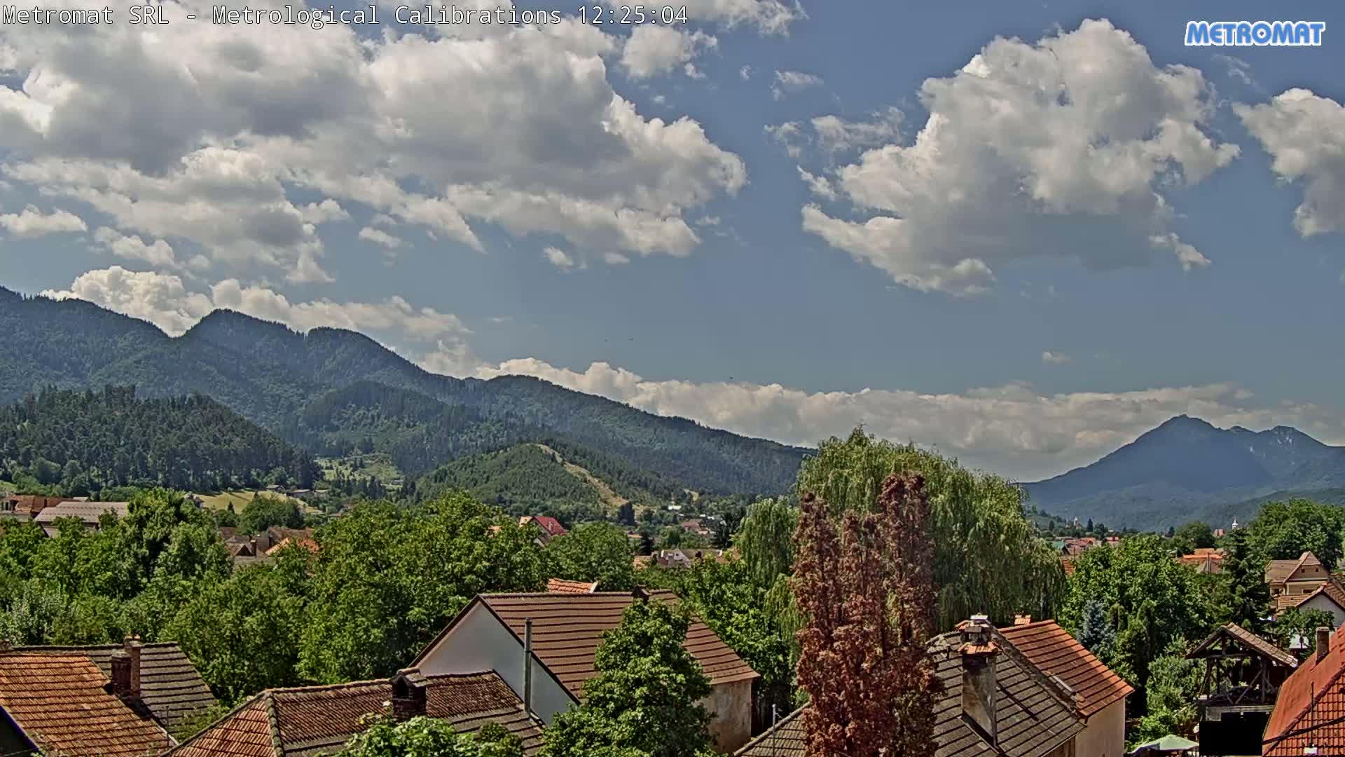 Sacele  Skyline Live Cam - Cernatu, Săcele, Brasov, Romania