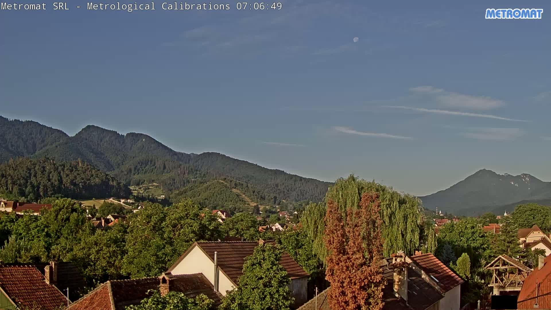 Sacele  Skyline Live Cam - Cernatu, Săcele, Brasov, Romania
