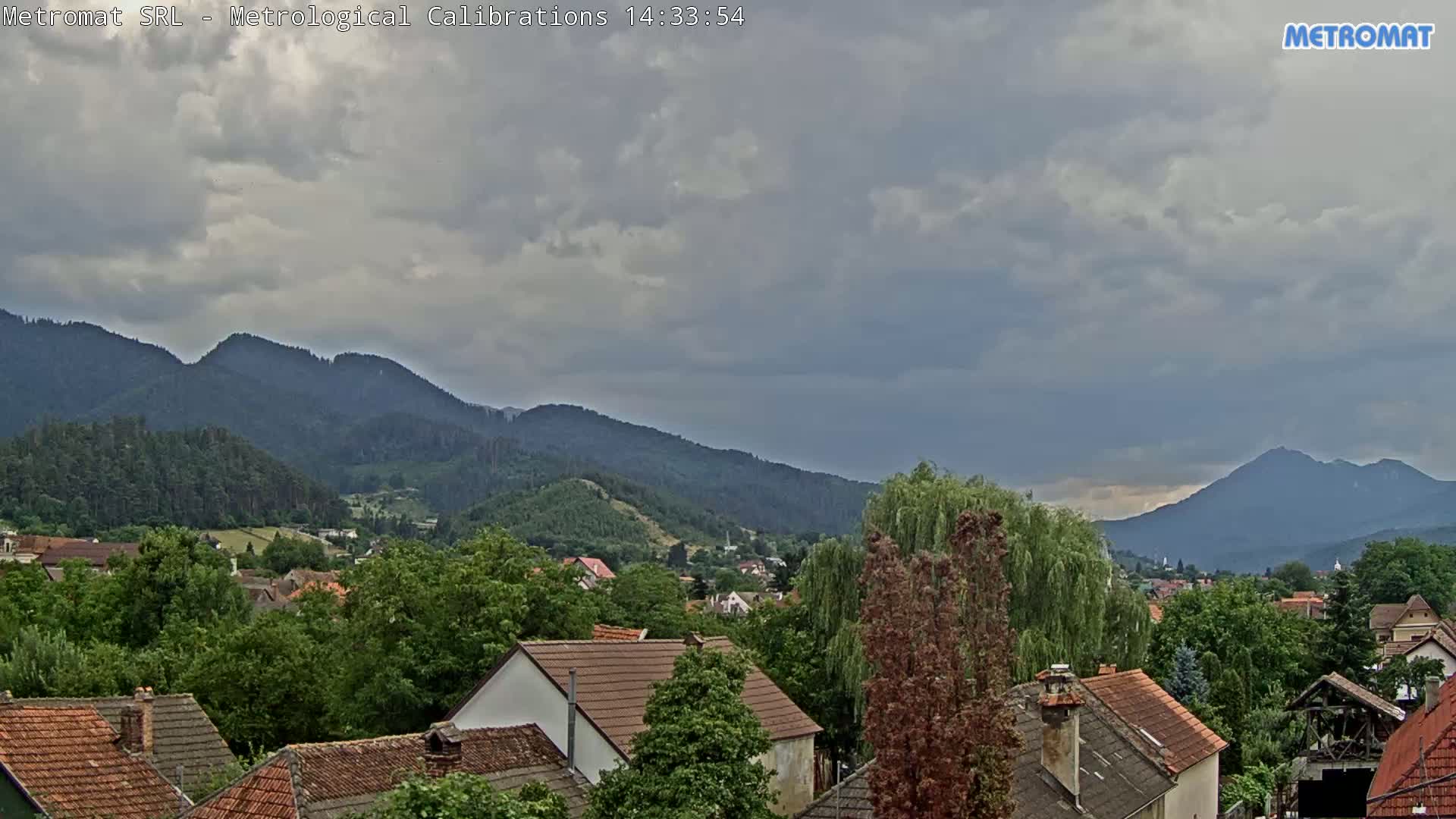 Sacele  Skyline Live Cam - Cernatu, Săcele, Brasov, Romania