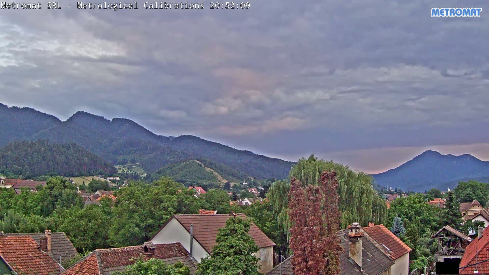 Sacele  Skyline Live Cam - Cernatu, Săcele, Brasov, Romania