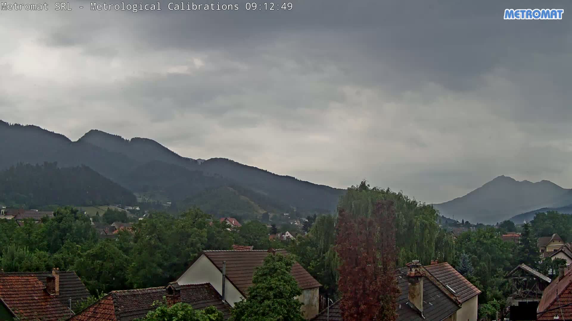 Sacele  Skyline Live Cam - Cernatu, Săcele, Brasov, Romania