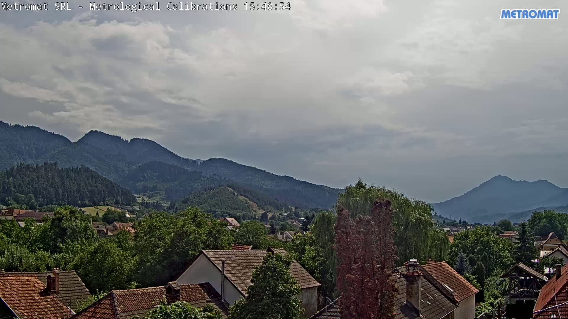 Sacele  Skyline Live Cam - Cernatu, Săcele, Brasov, Romania
