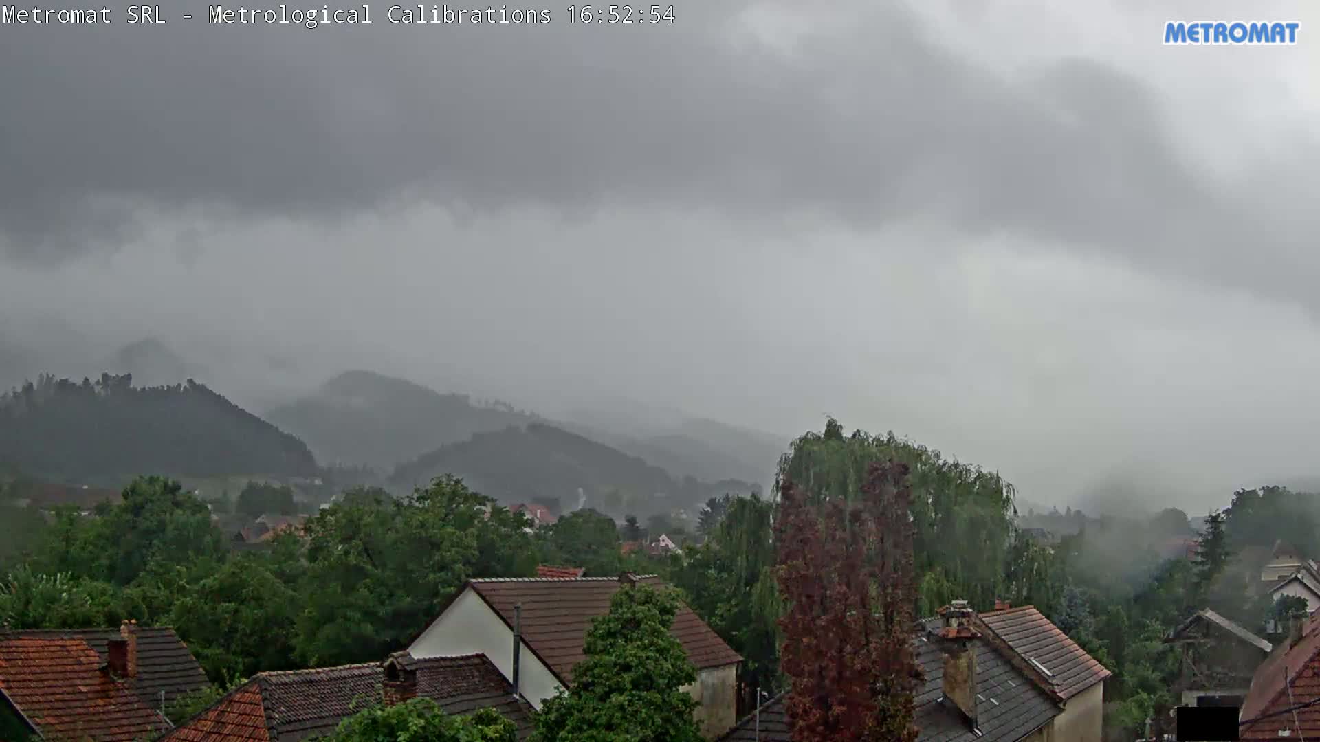 Sacele  Skyline Live Cam - Cernatu, Săcele, Brasov, Romania