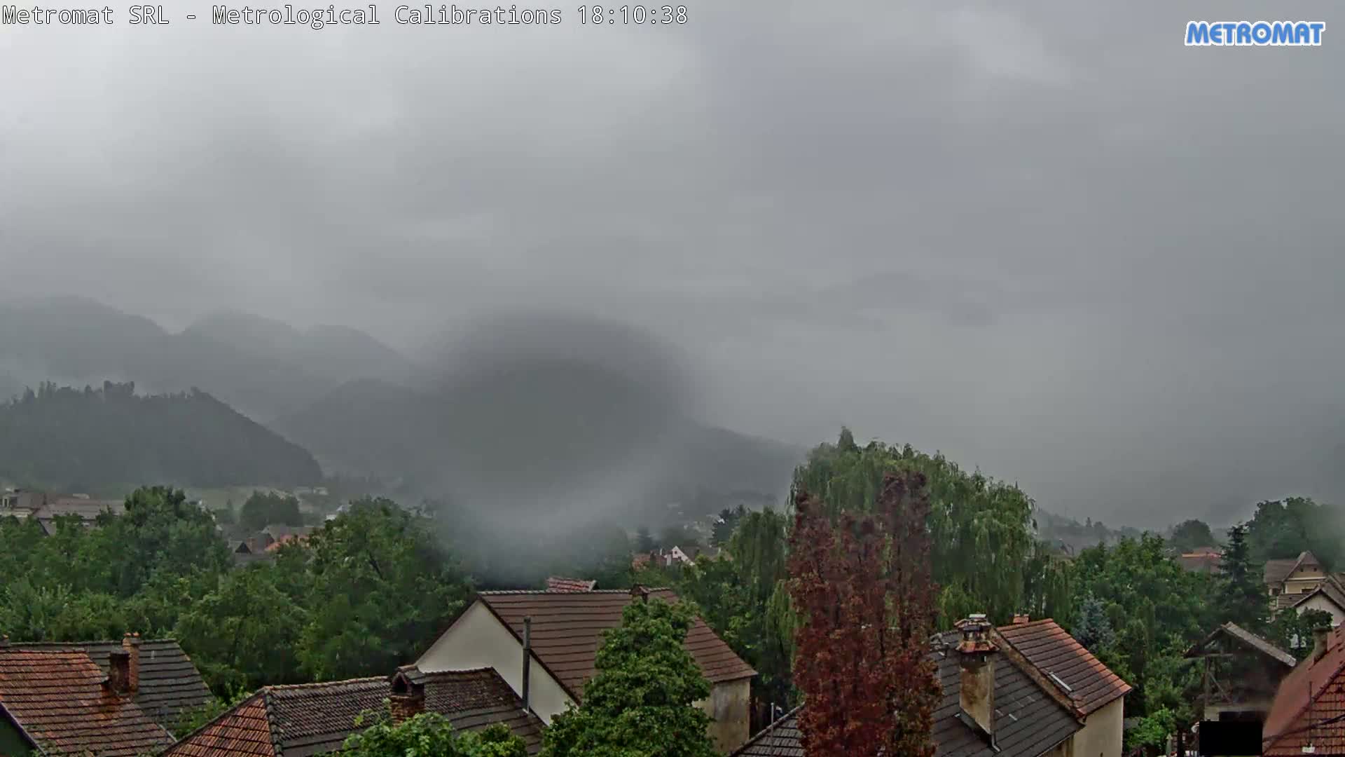 Sacele  Skyline Live Cam - Cernatu, Săcele, Brasov, Romania