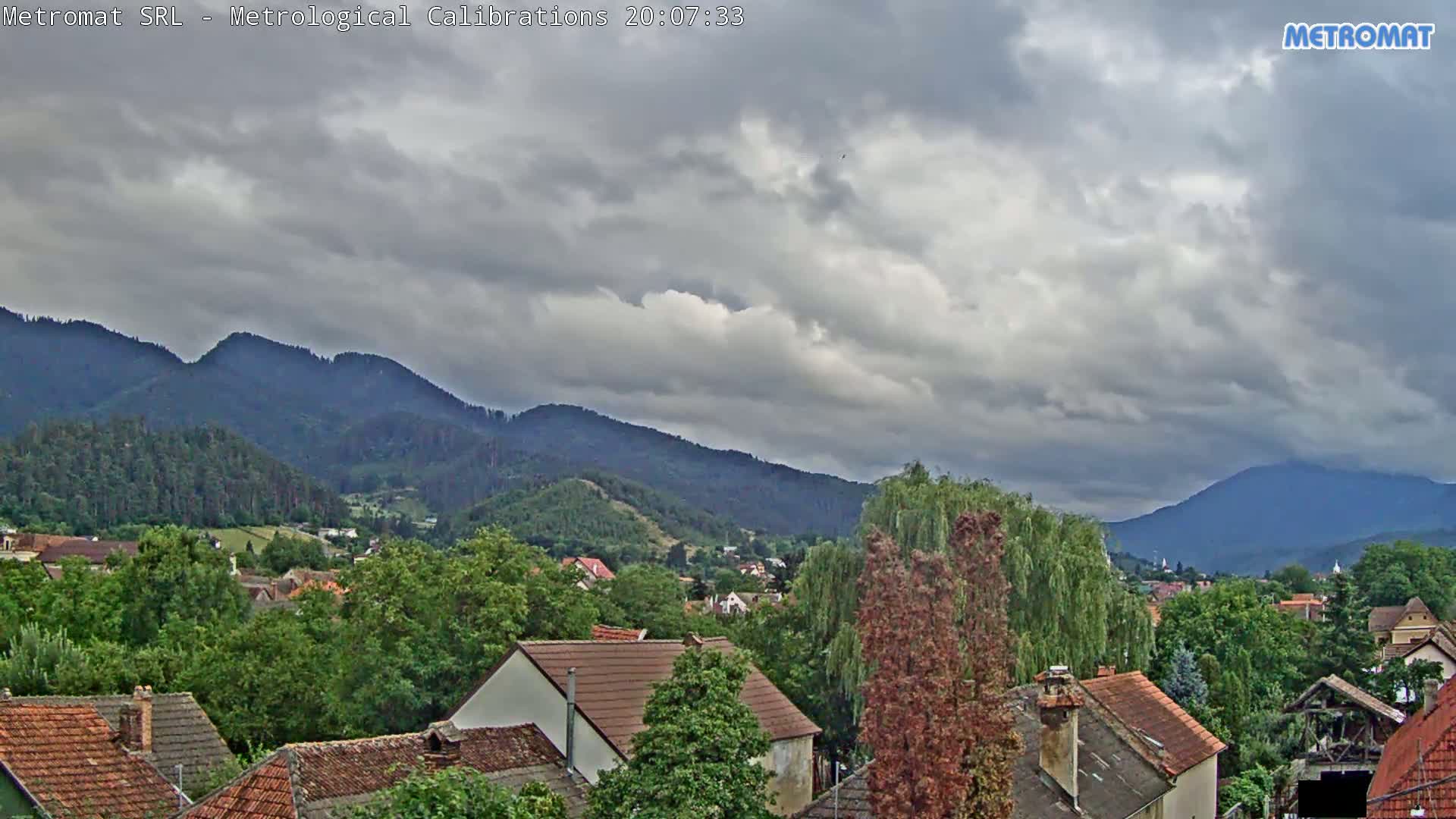 Sacele  Skyline Live Cam - Cernatu, Săcele, Brasov, Romania