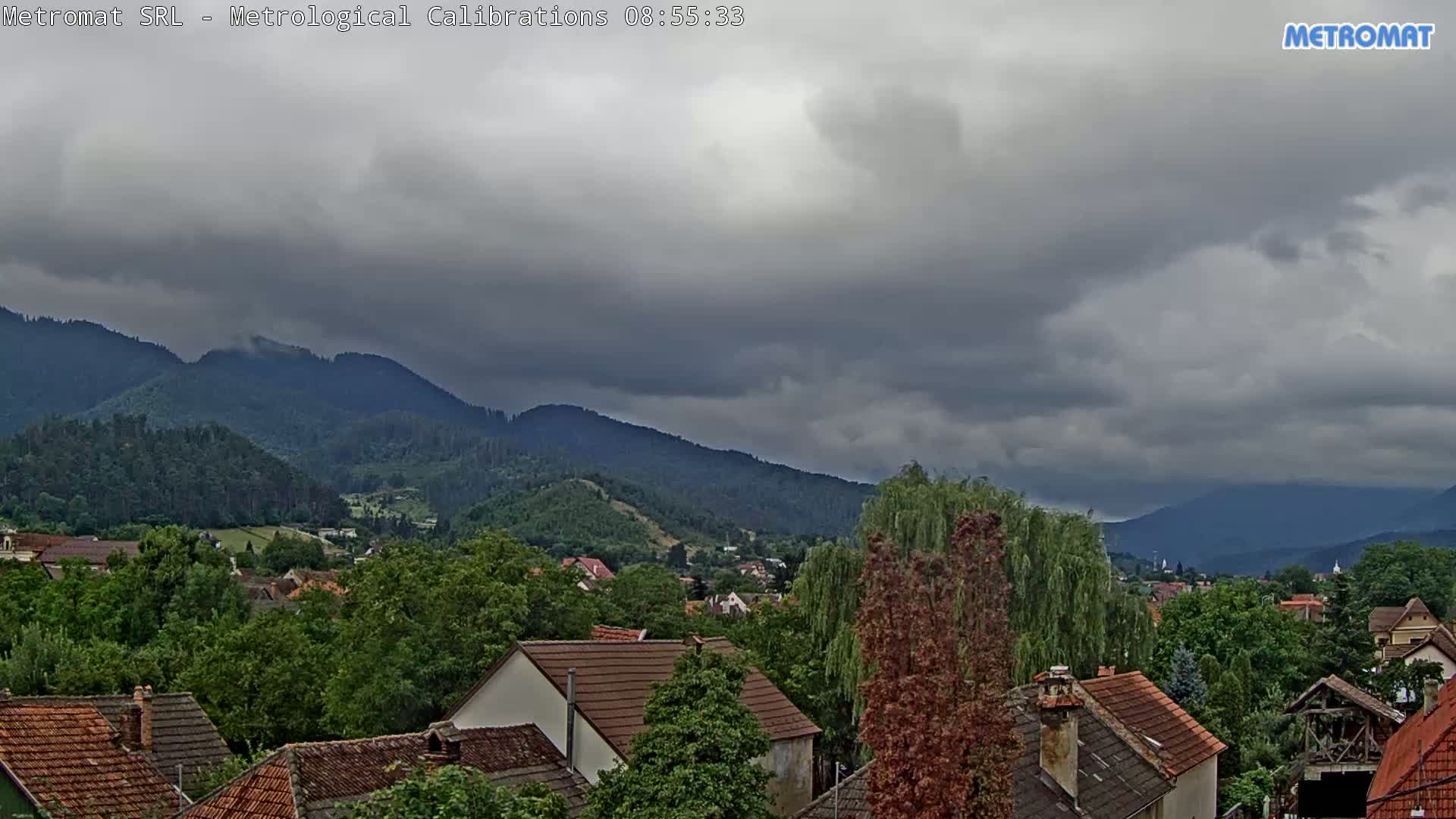 Sacele  Skyline Live Cam - Cernatu, Săcele, Brasov, Romania