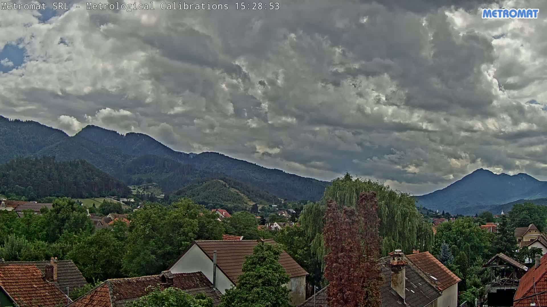 Sacele  Skyline Live Cam - Cernatu, Săcele, Brasov, Romania