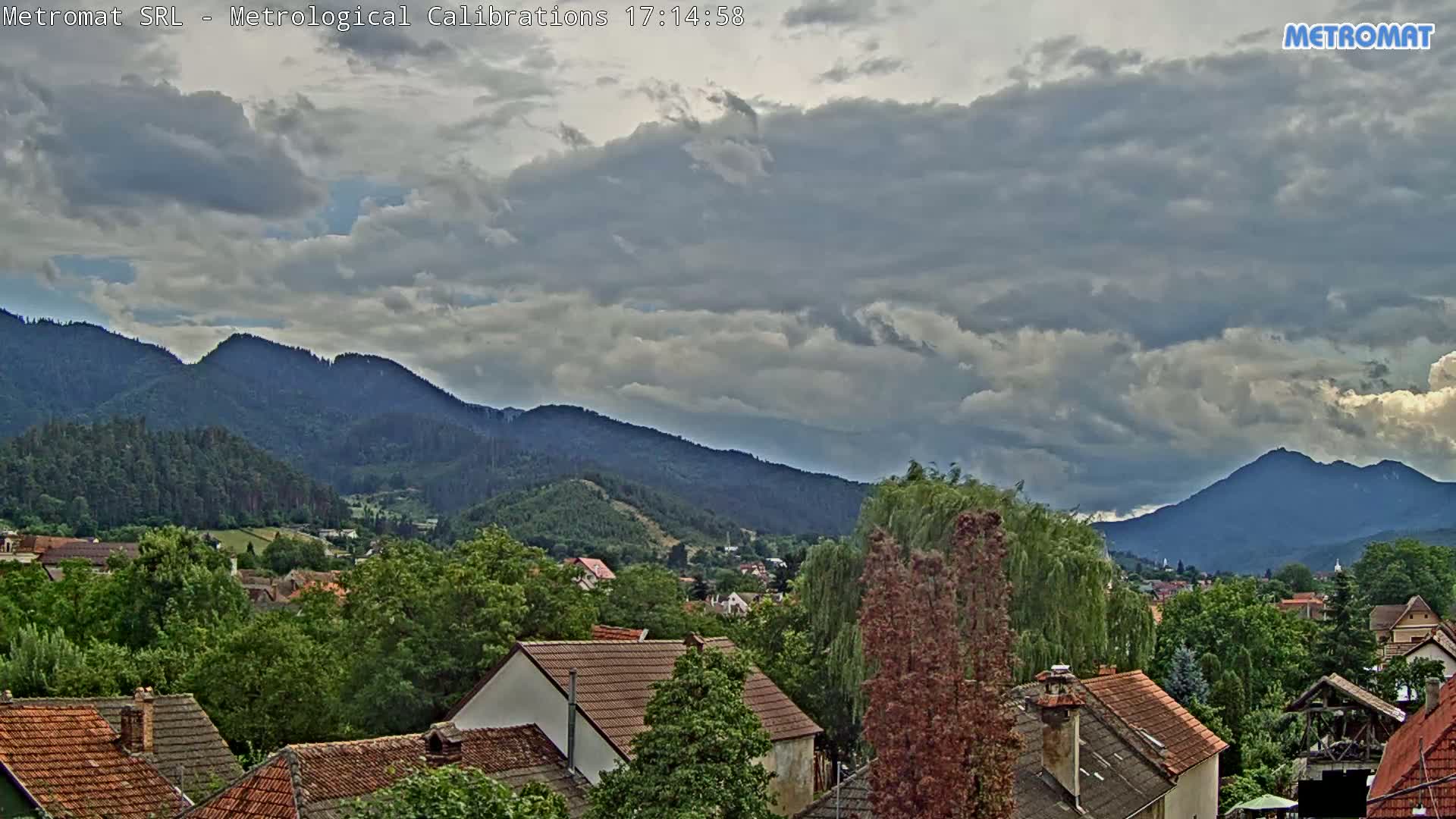 Sacele  Skyline Live Cam - Cernatu, Săcele, Brasov, Romania