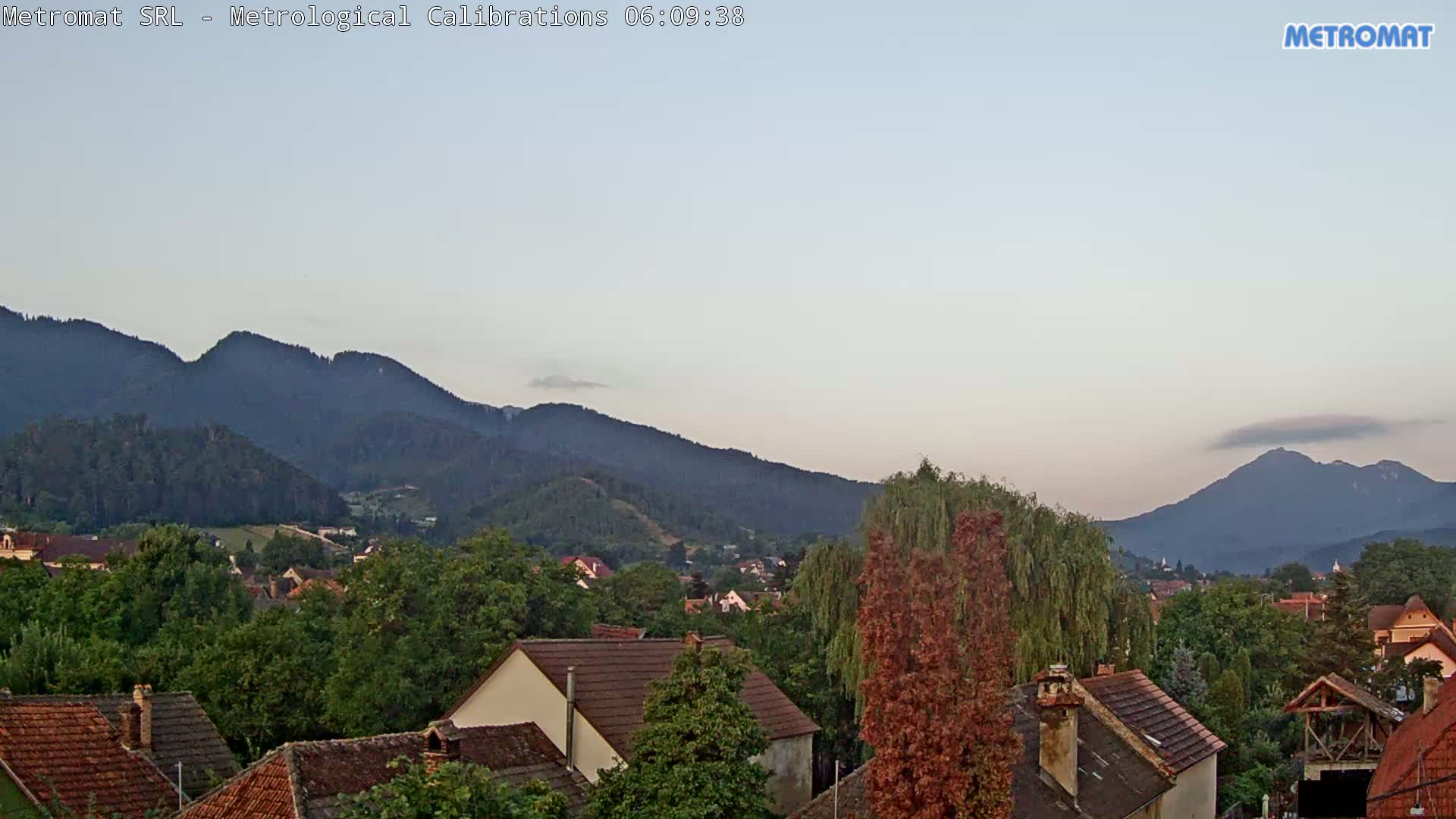 Sacele  Skyline Live Cam - Cernatu, Săcele, Brasov, Romania