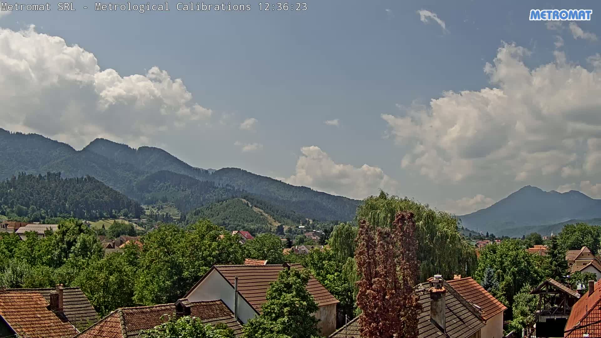 Sacele  Skyline Live Cam - Cernatu, Săcele, Brasov, Romania
