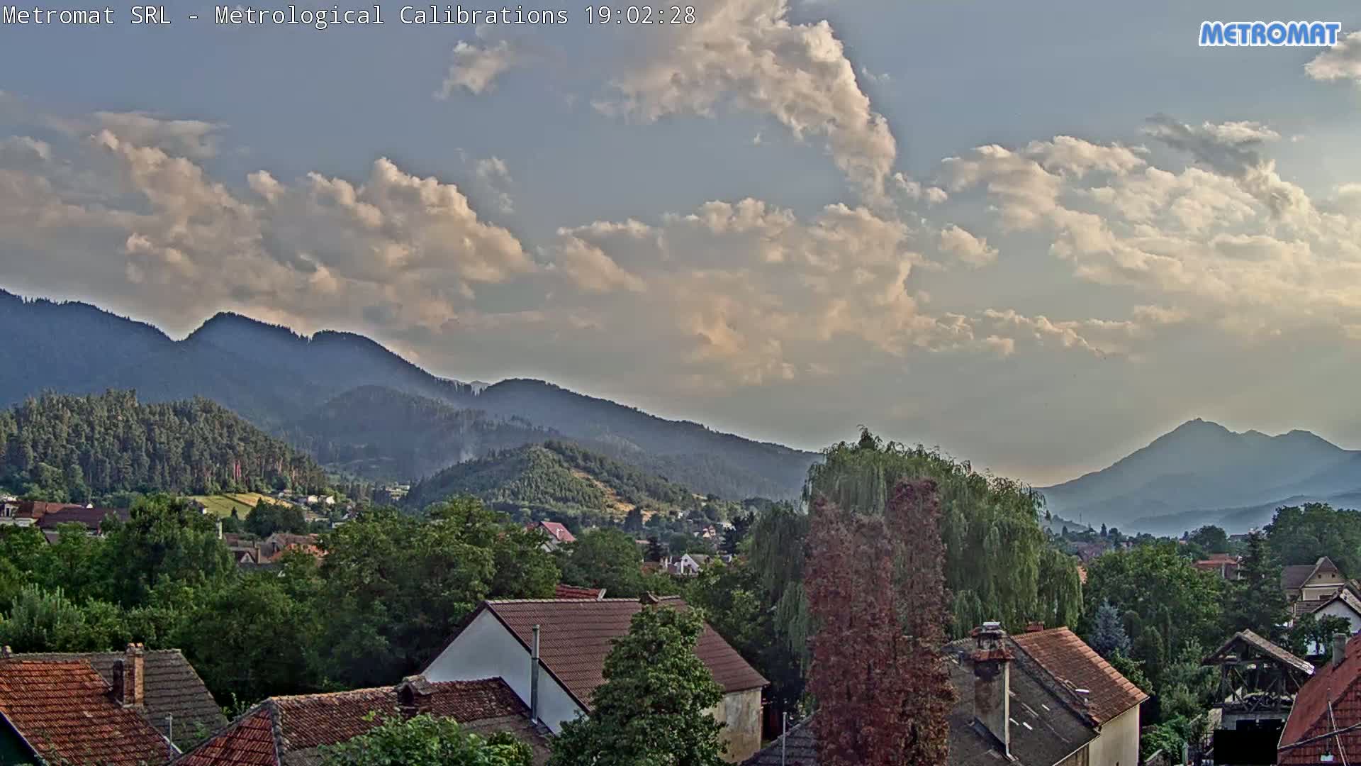 Sacele  Skyline Live Cam - Cernatu, Săcele, Brasov, Romania
