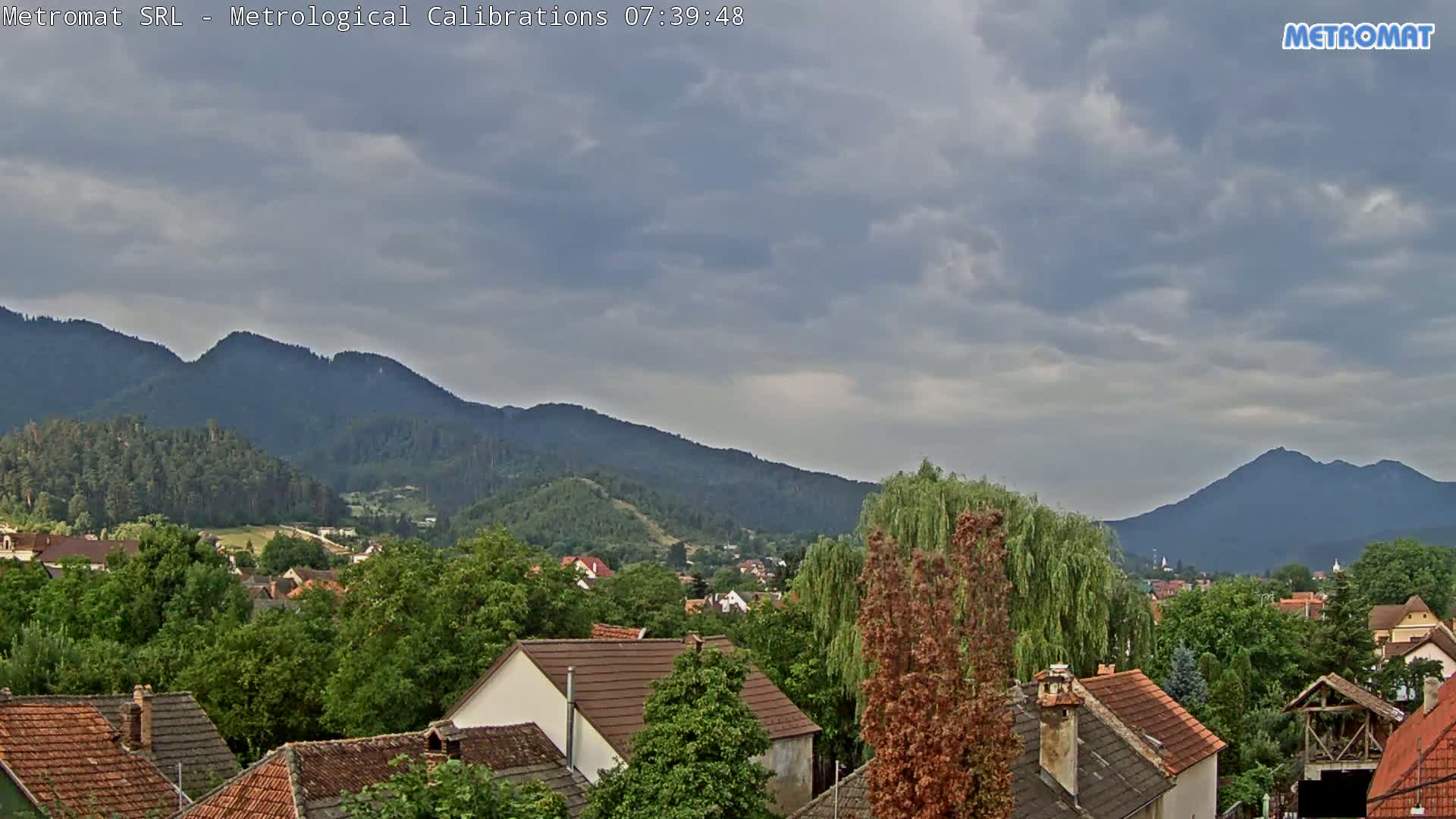Sacele  Skyline Live Cam - Cernatu, Săcele, Brasov, Romania