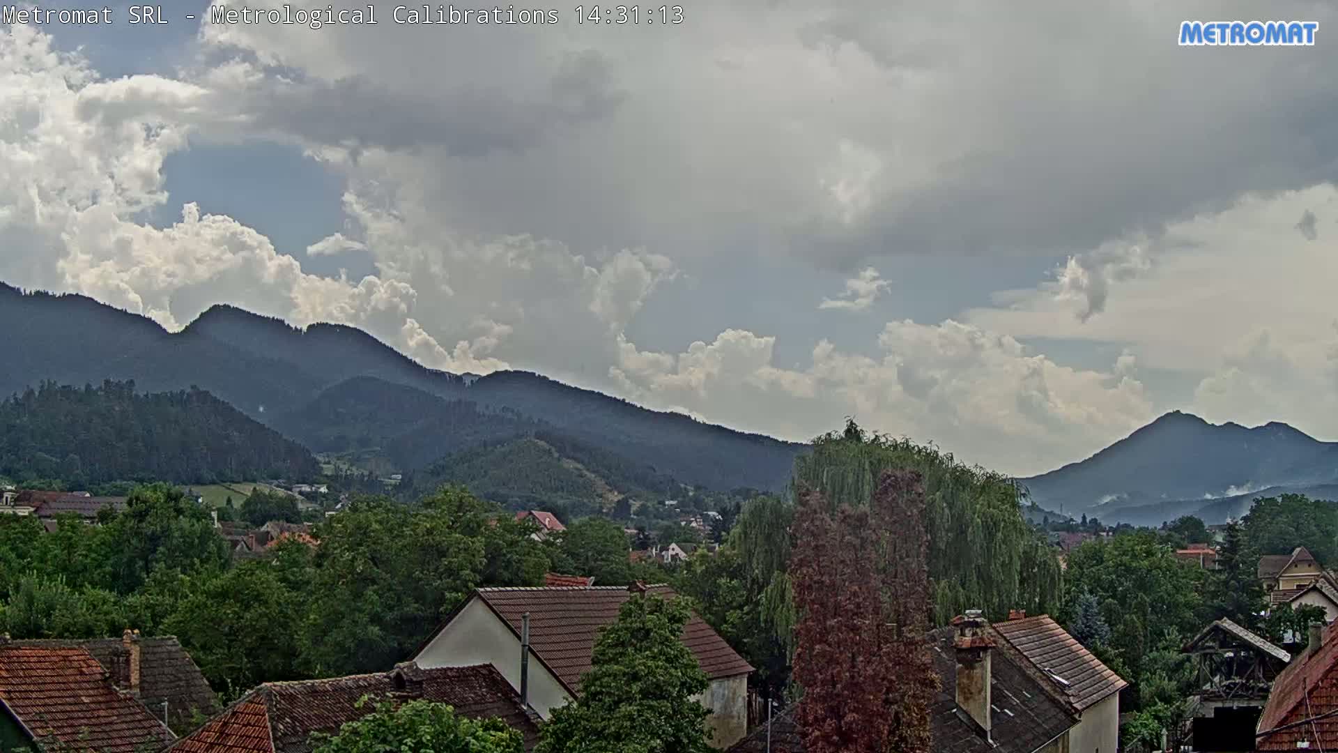 Sacele  Skyline Live Cam - Cernatu, Săcele, Brasov, Romania