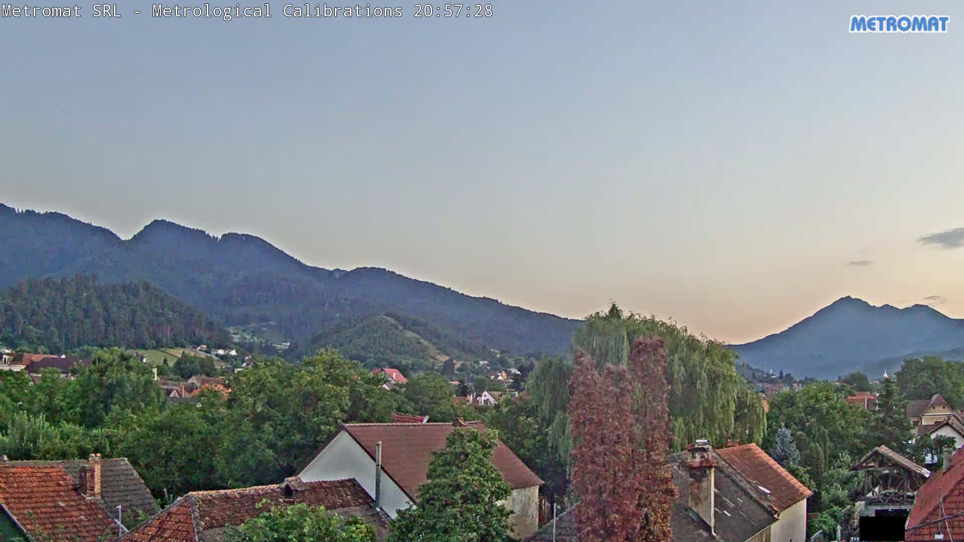 Sacele  Skyline Live Cam - Cernatu, Săcele, Brasov, Romania