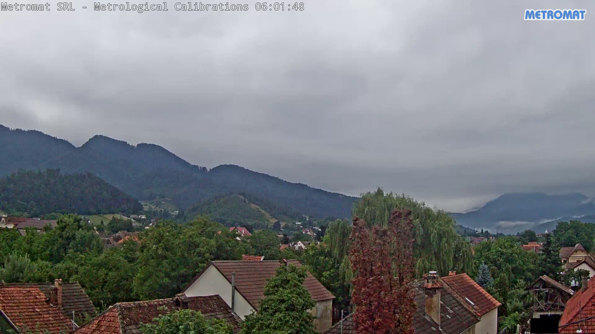 Sacele  Skyline Live Cam - Cernatu, Săcele, Brasov, Romania