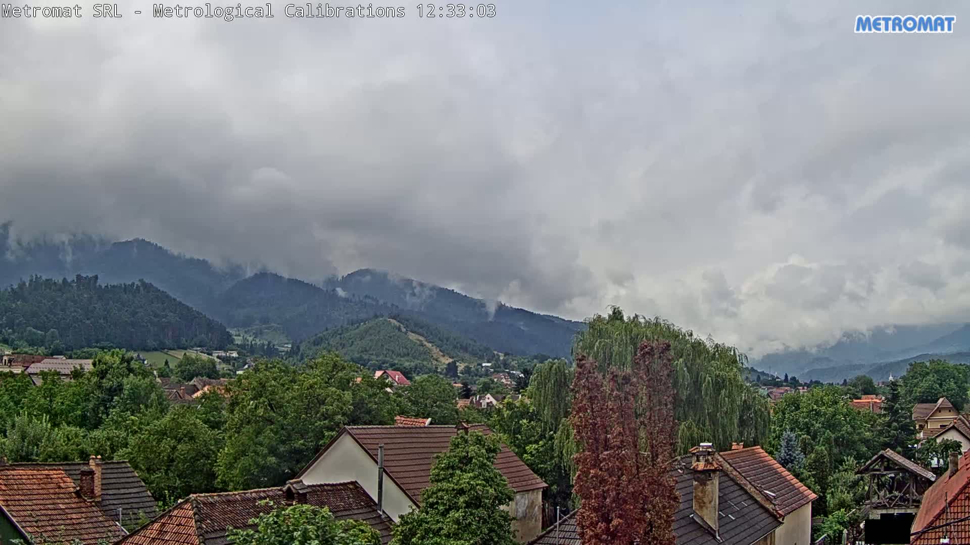 Sacele  Skyline Live Cam - Cernatu, Săcele, Brasov, Romania