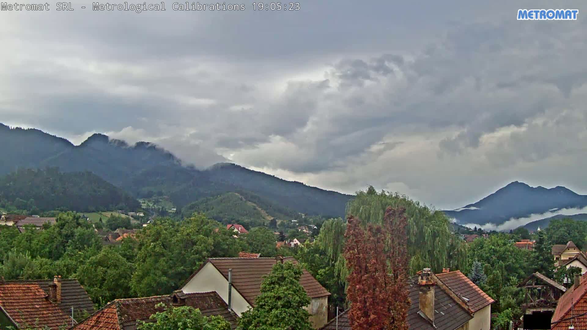 Sacele  Skyline Live Cam - Cernatu, Săcele, Brasov, Romania