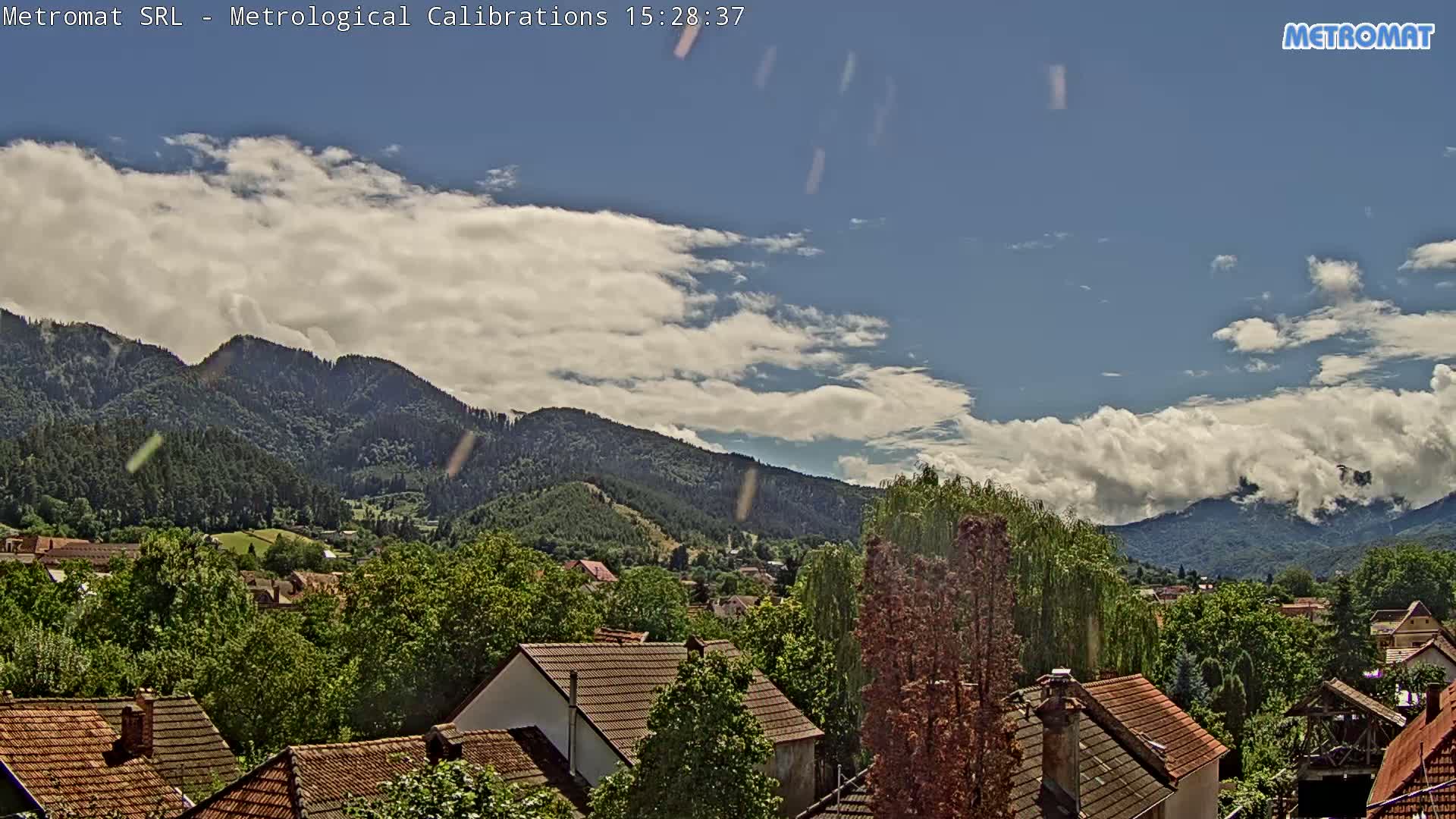 Sacele  Skyline Live Cam - Cernatu, Săcele, Brasov, Romania