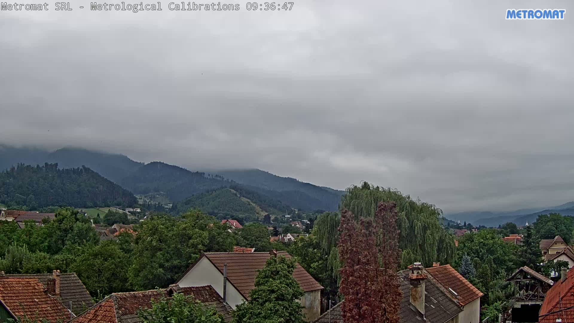 Sacele  Skyline Live Cam - Cernatu, Săcele, Brasov, Romania