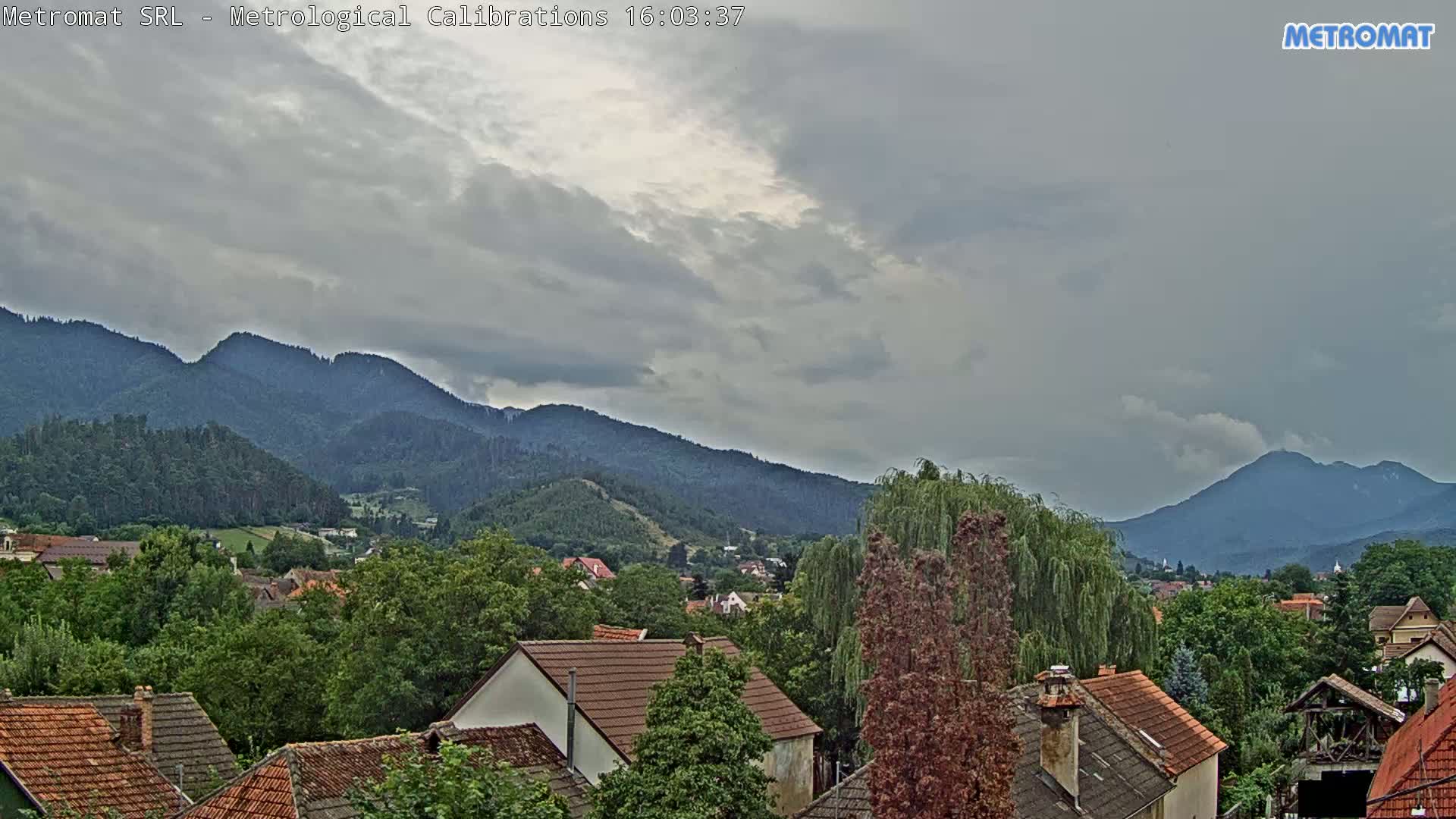Sacele  Skyline Live Cam - Cernatu, Săcele, Brasov, Romania