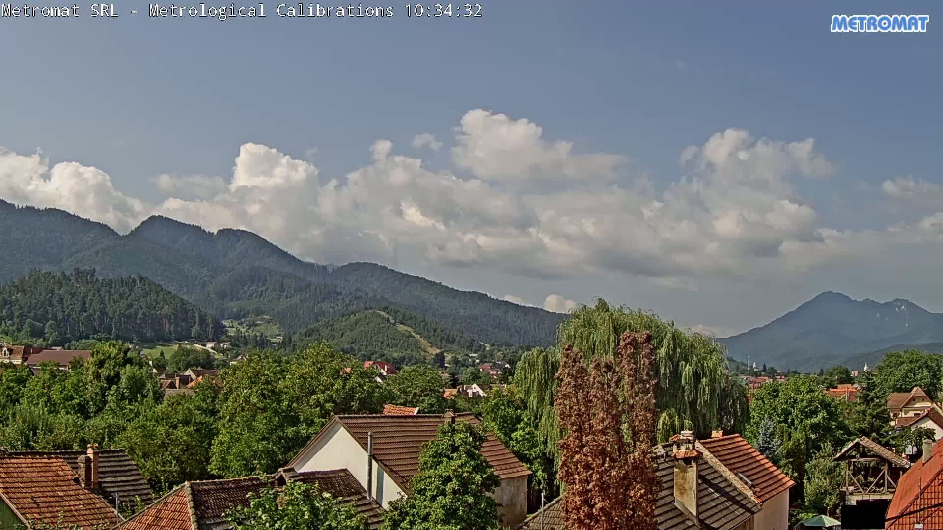 Sacele  Skyline Live Cam - Cernatu, Săcele, Brasov, Romania