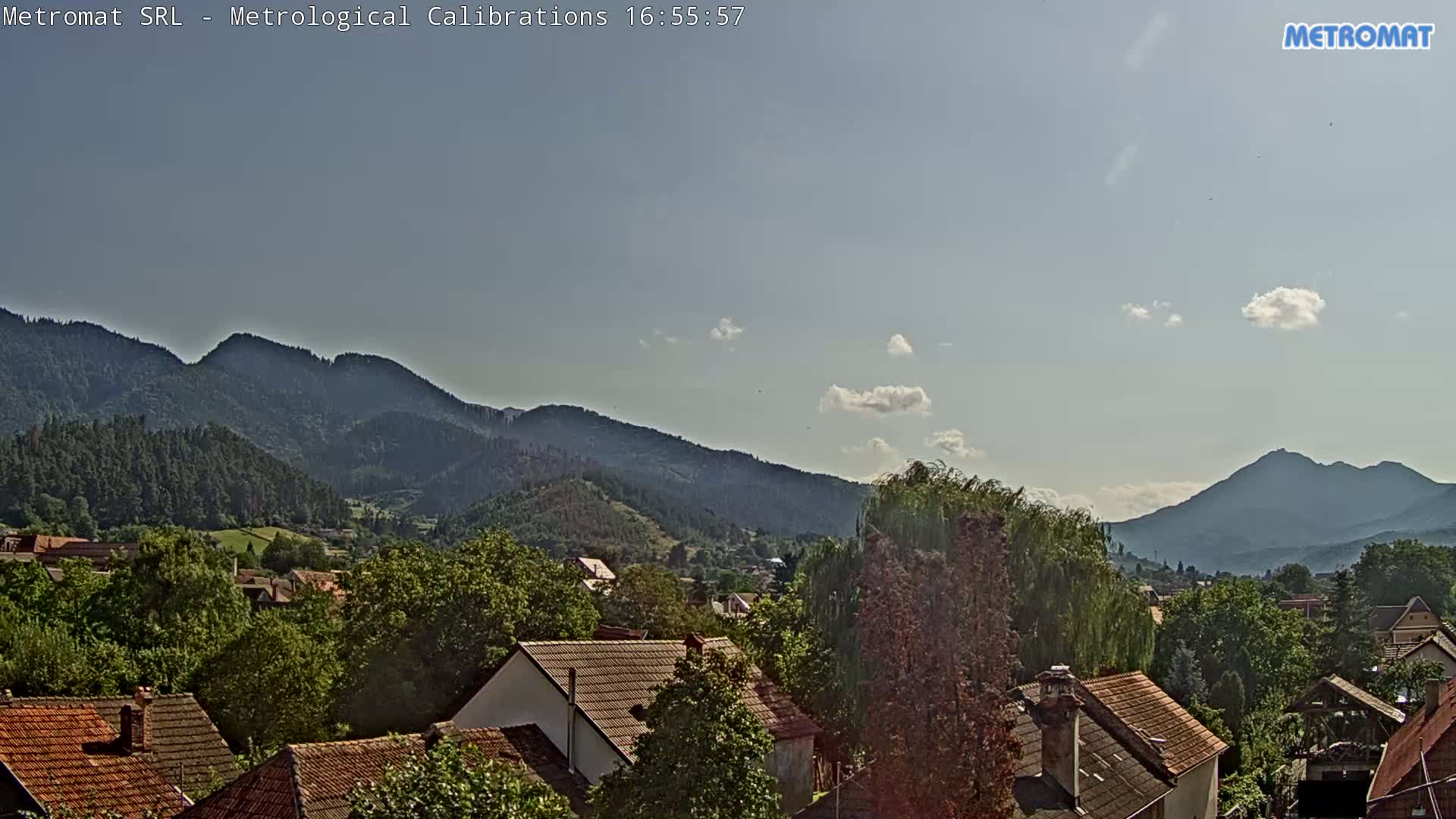 Sacele  Skyline Live Cam - Cernatu, Săcele, Brasov, Romania