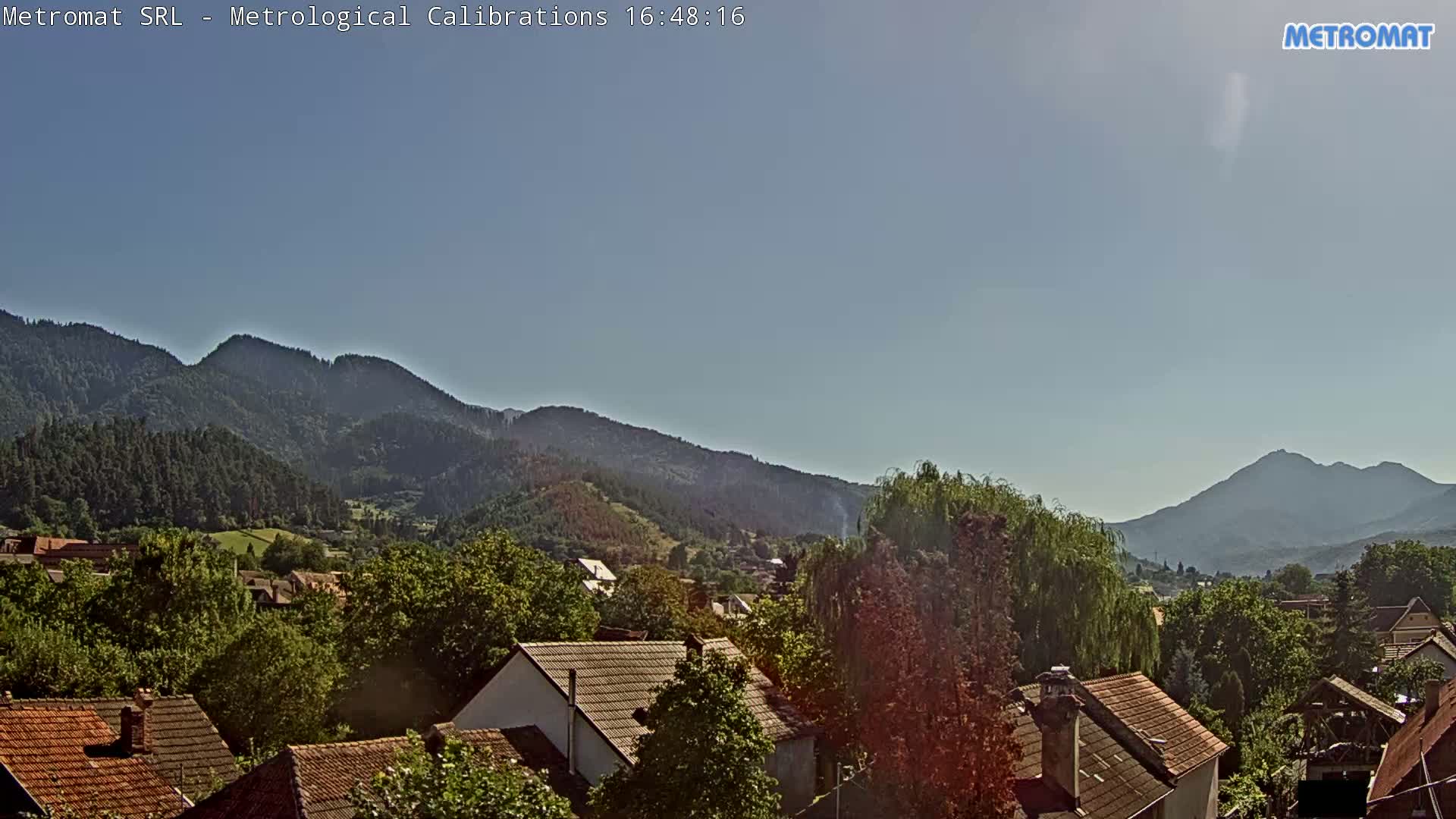 Sacele  Skyline Live Cam - Cernatu, Săcele, Brasov, Romania