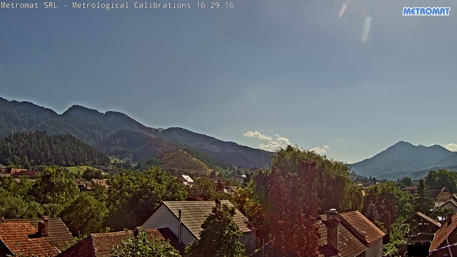 Sacele  Skyline Live Cam - Cernatu, Săcele, Brasov, Romania