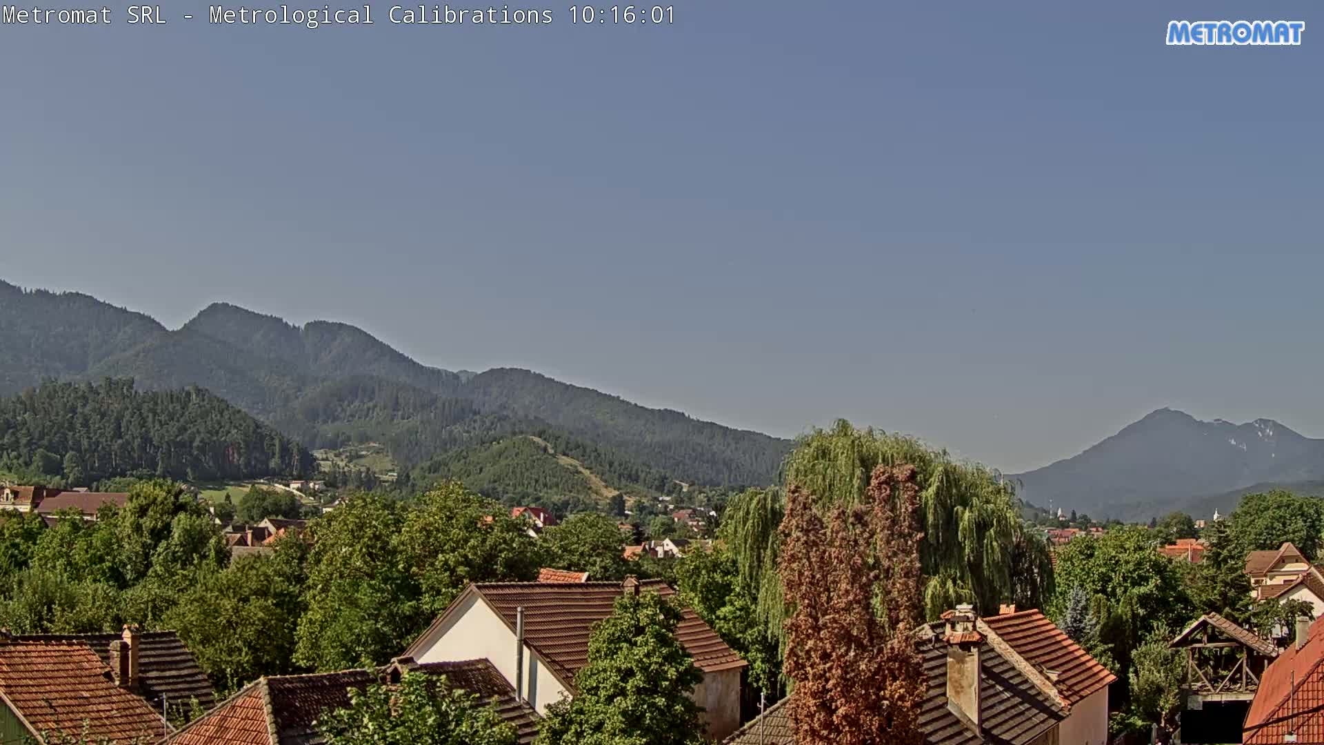 Sacele  Skyline Live Cam - Cernatu, Săcele, Brasov, Romania