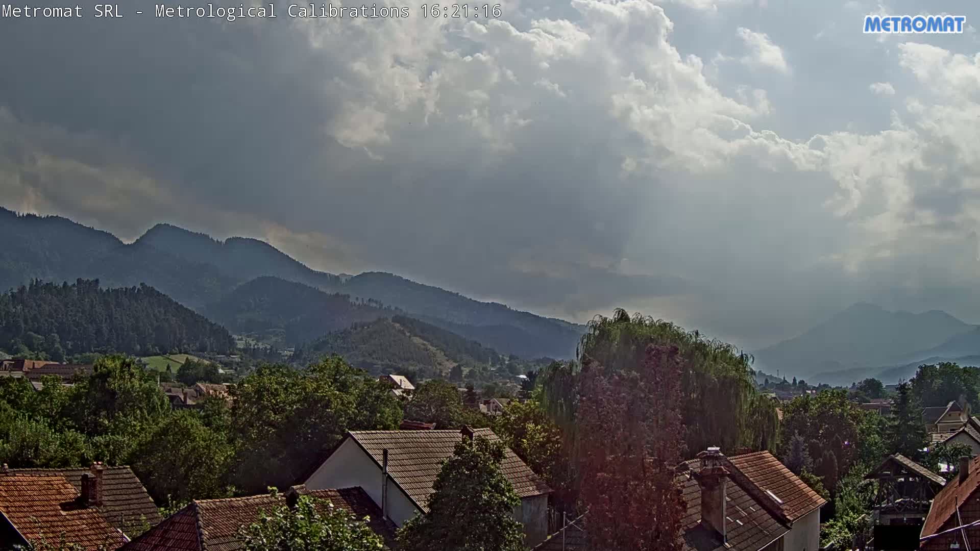 Sacele  Skyline Live Cam - Cernatu, Săcele, Brasov, Romania