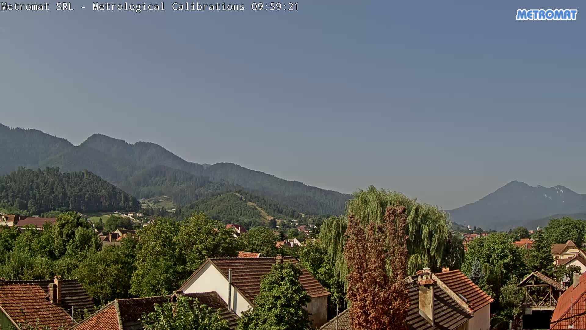 Sacele  Skyline Live Cam - Cernatu, Săcele, Brasov, Romania