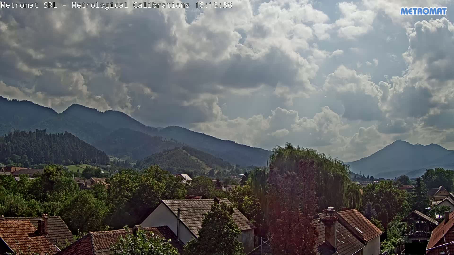 Sacele  Skyline Live Cam - Cernatu, Săcele, Brasov, Romania