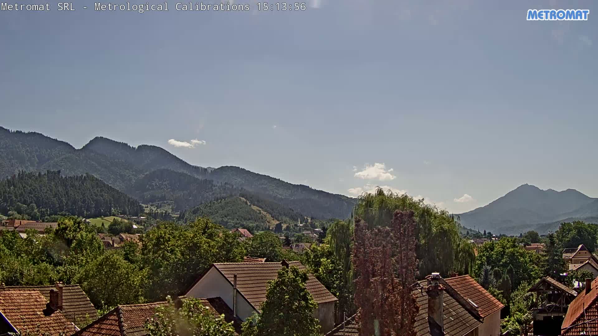 Sacele  Skyline Live Cam - Cernatu, Săcele, Brasov, Romania