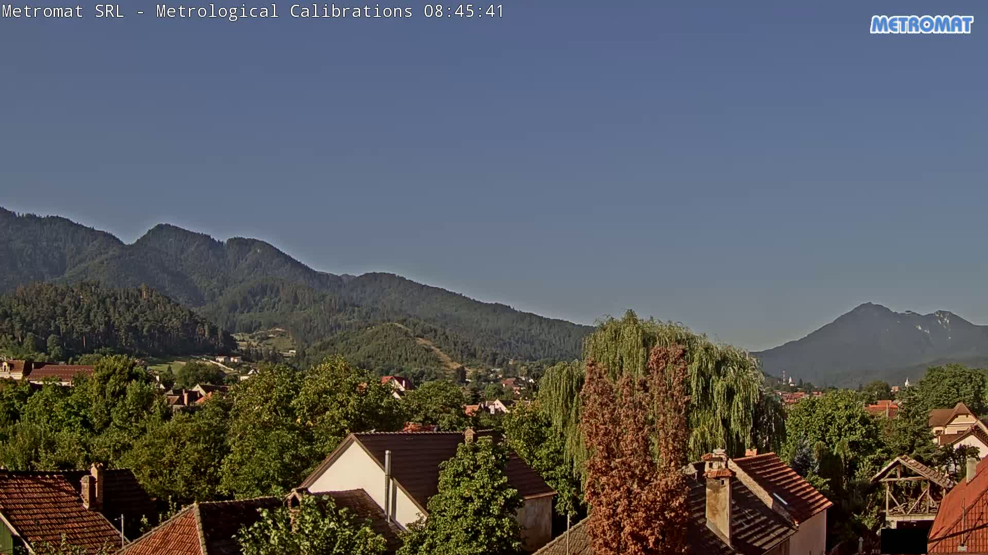 Sacele  Skyline Live Cam - Cernatu, Săcele, Brasov, Romania