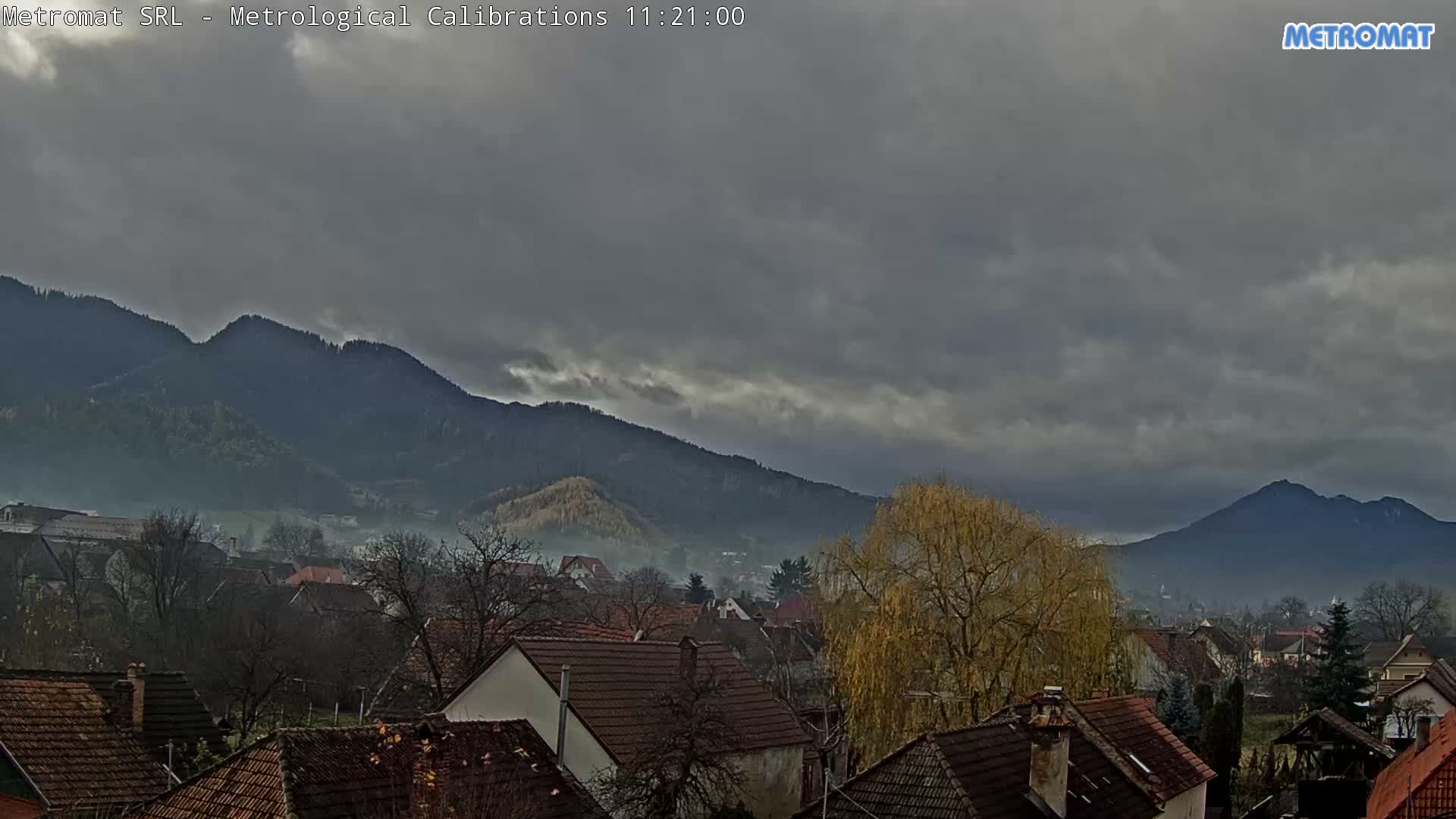 Sacele  Skyline Live Cam - Cernatu, Săcele, Brasov, Romania