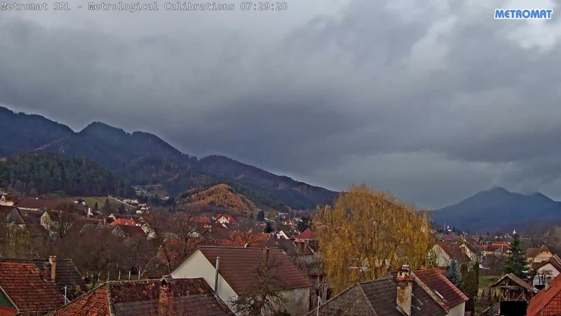 Sacele  Skyline Live Cam - Cernatu, Săcele, Brasov, Romania