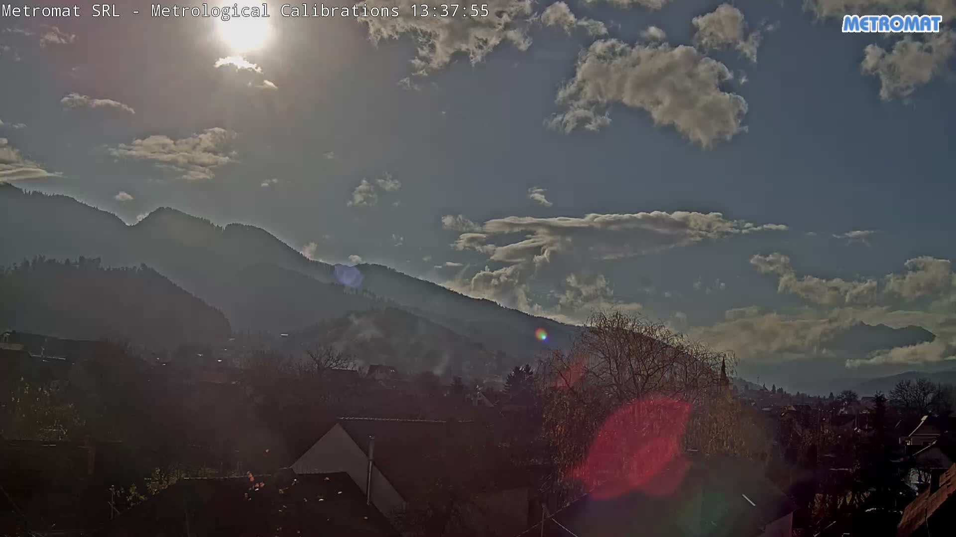 Sacele  Skyline Live Cam - Cernatu, Săcele, Brasov, Romania