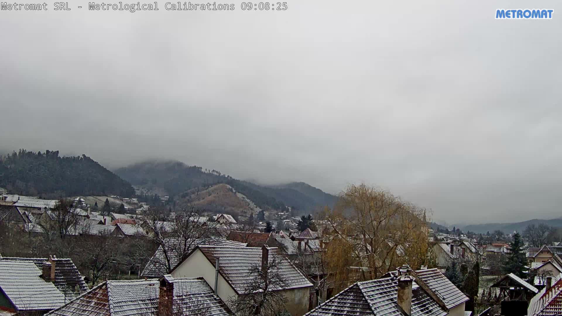 Sacele  Skyline Live Cam - Cernatu, Săcele, Brasov, Romania