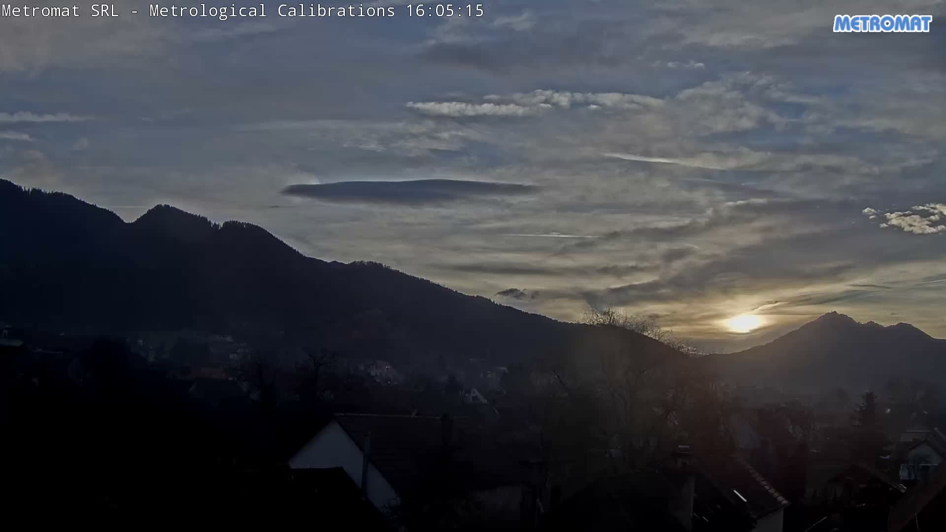 Sacele  Skyline Live Cam - Cernatu, Săcele, Brasov, Romania