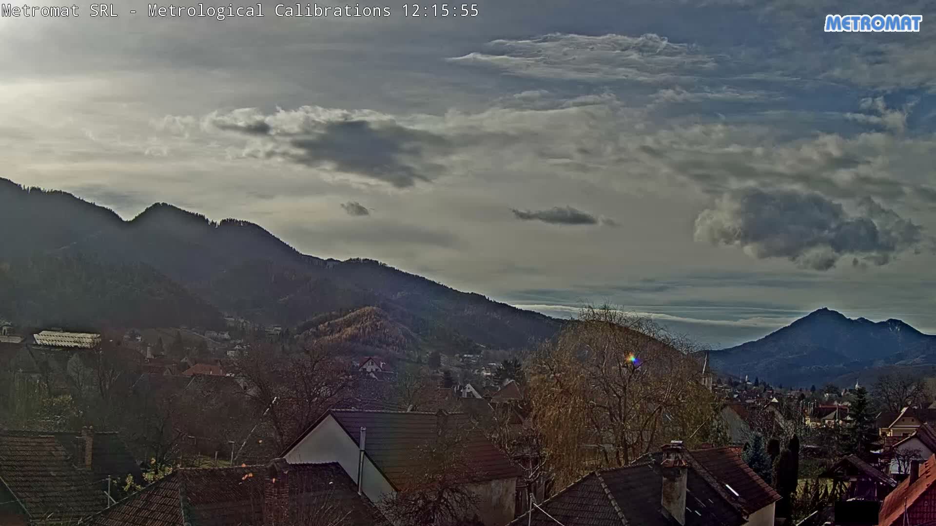 Sacele  Skyline Live Cam - Cernatu, Săcele, Brasov, Romania