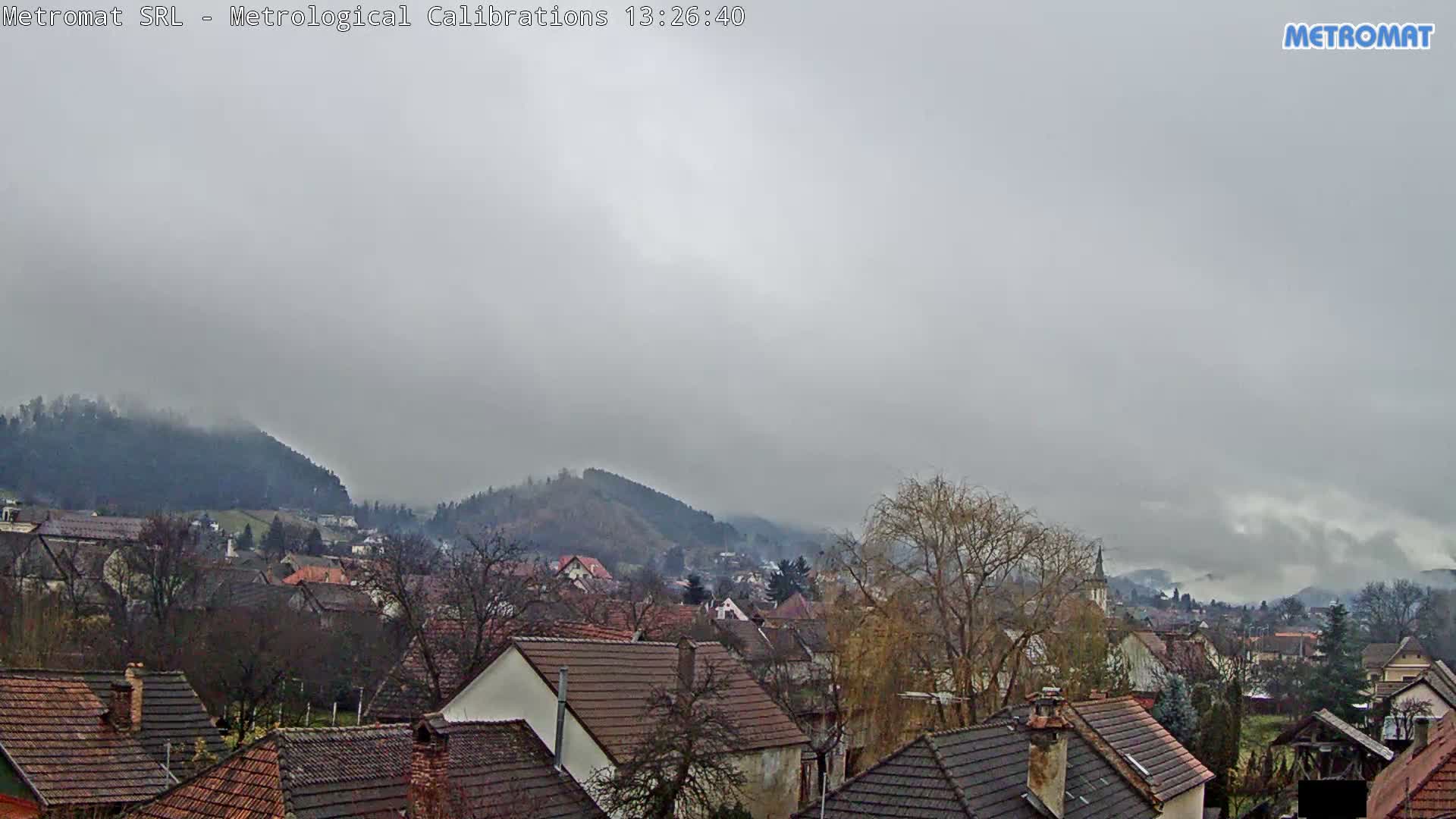 Sacele  Skyline Live Cam - Cernatu, Săcele, Brasov, Romania