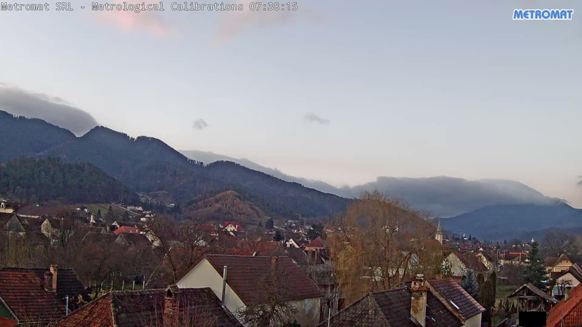 Sacele  Skyline Live Cam - Cernatu, Săcele, Brasov, Romania