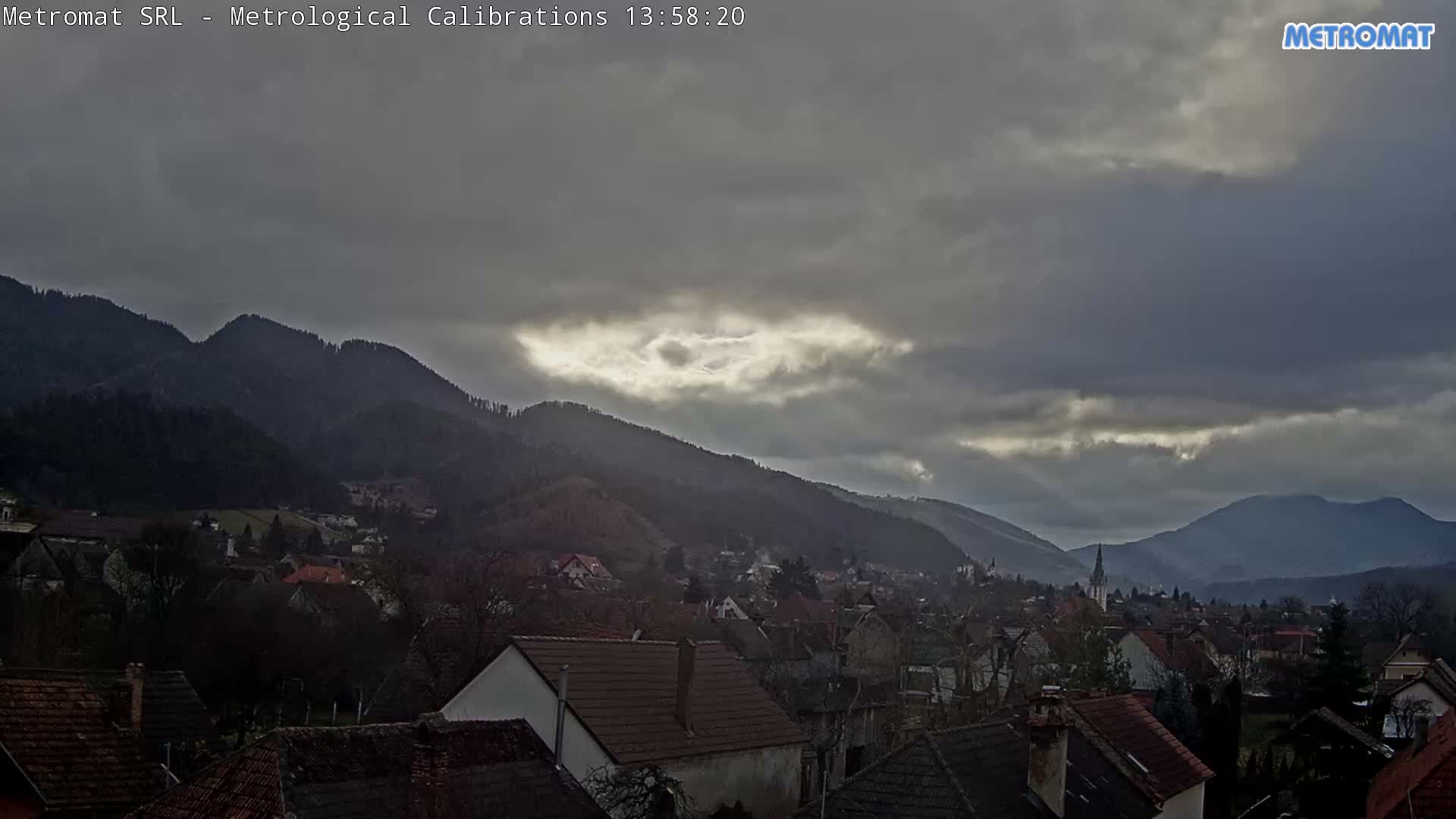 Sacele  Skyline Live Cam - Cernatu, Săcele, Brasov, Romania