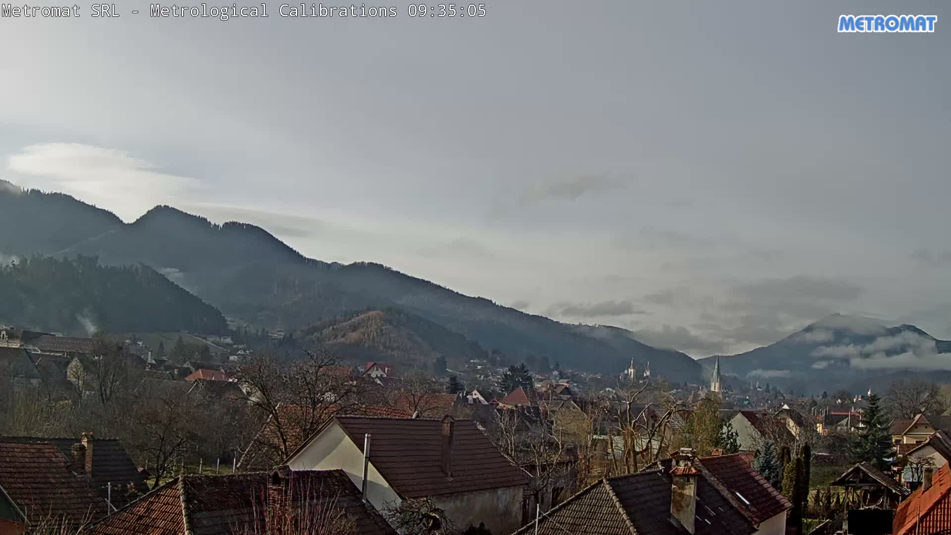 Sacele  Skyline Live Cam - Cernatu, Săcele, Brasov, Romania