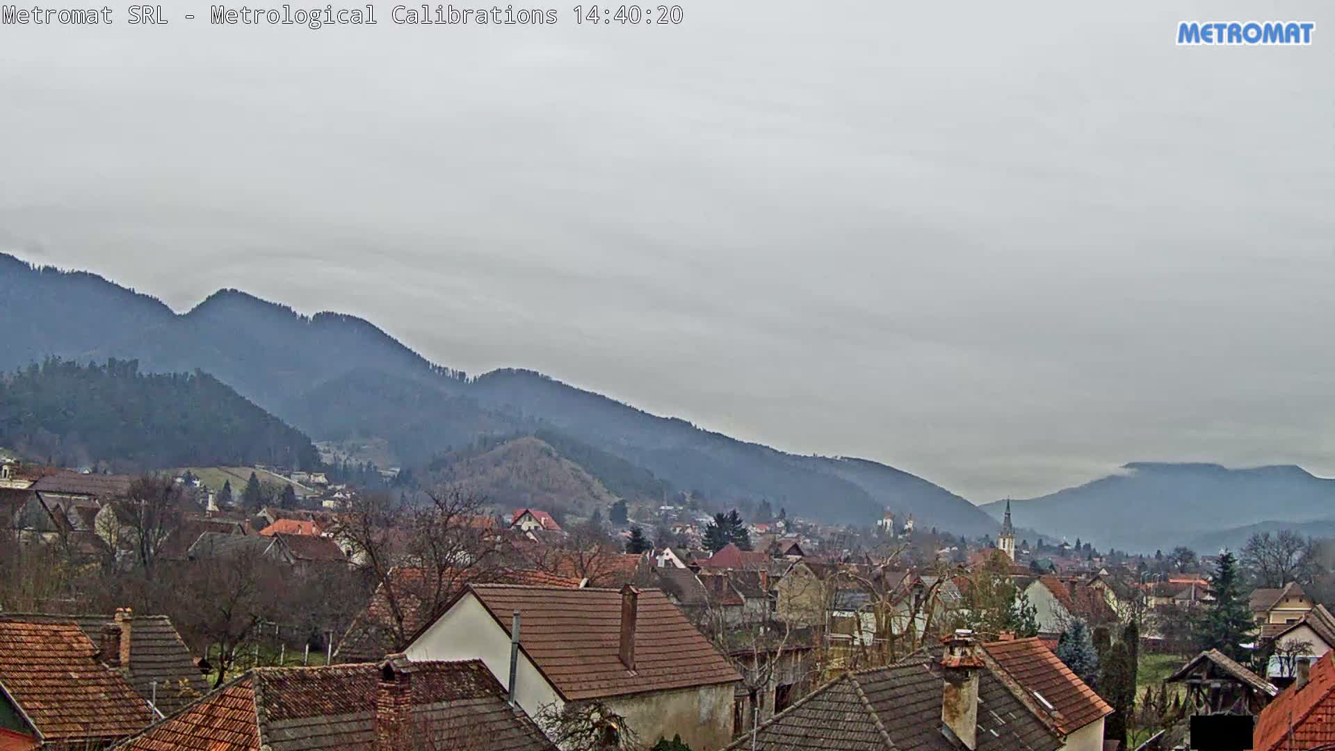 Sacele  Skyline Live Cam - Cernatu, Săcele, Brasov, Romania