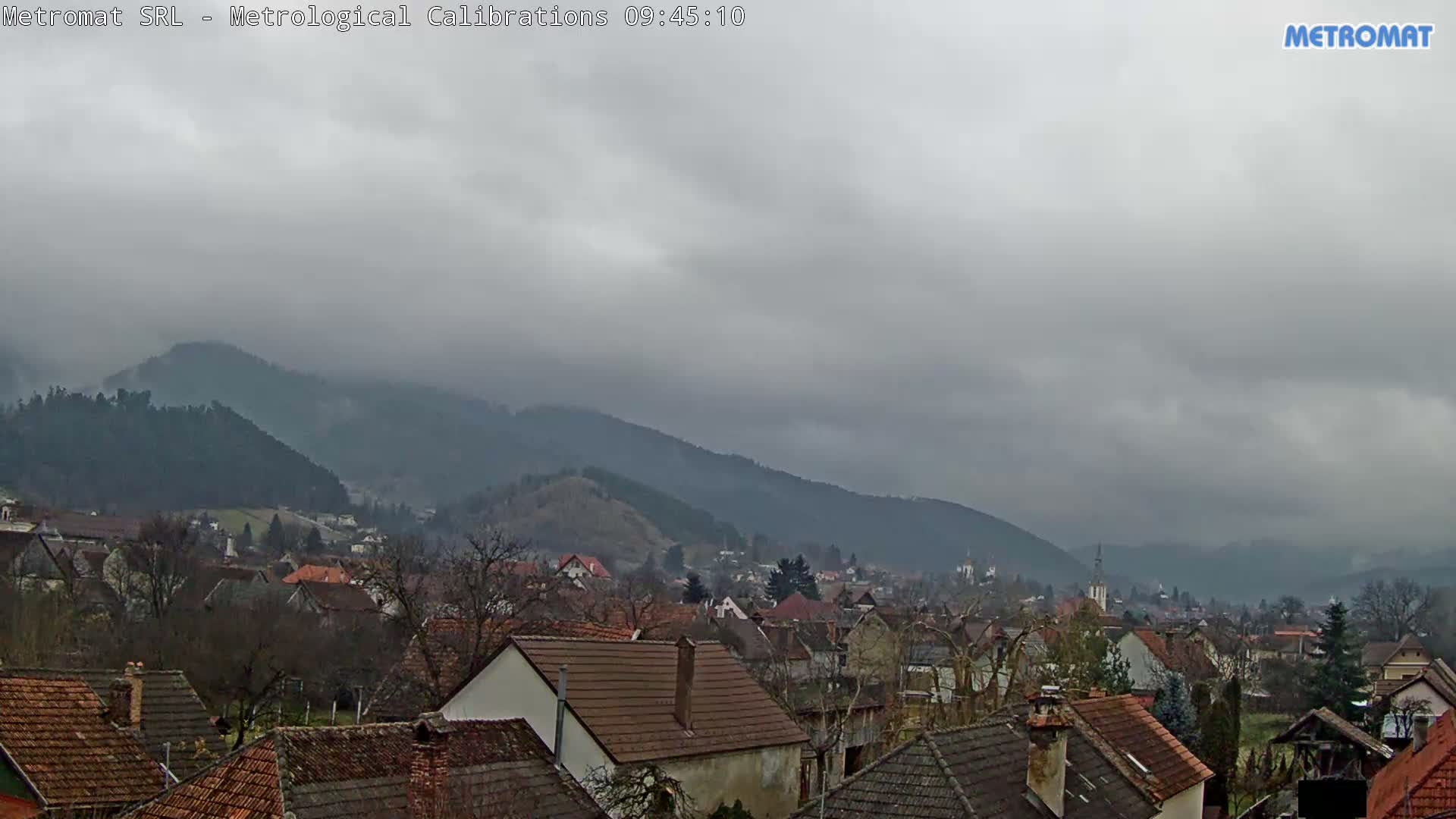 Sacele  Skyline Live Cam - Cernatu, Săcele, Brasov, Romania