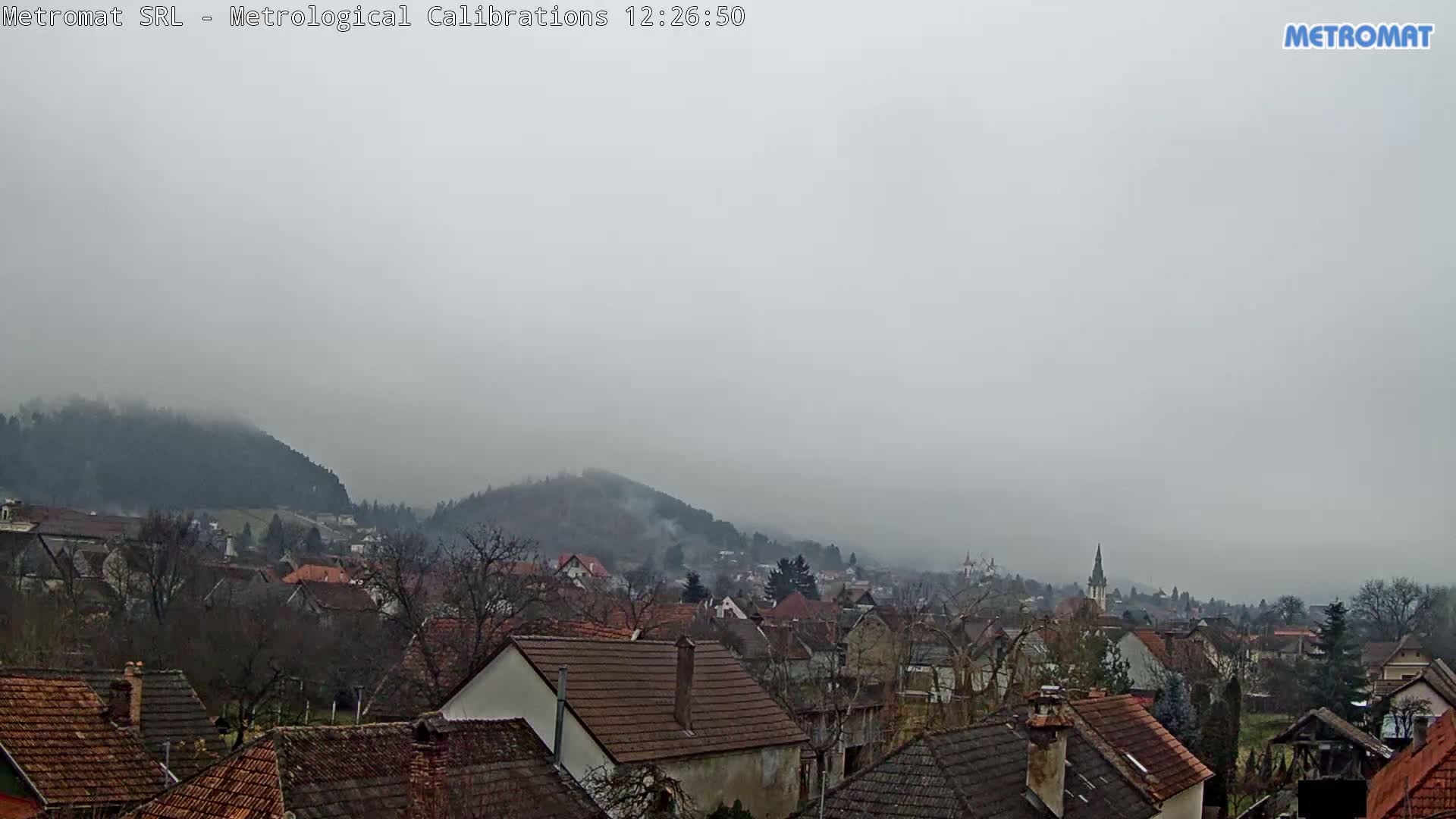 Sacele  Skyline Live Cam - Cernatu, Săcele, Brasov, Romania