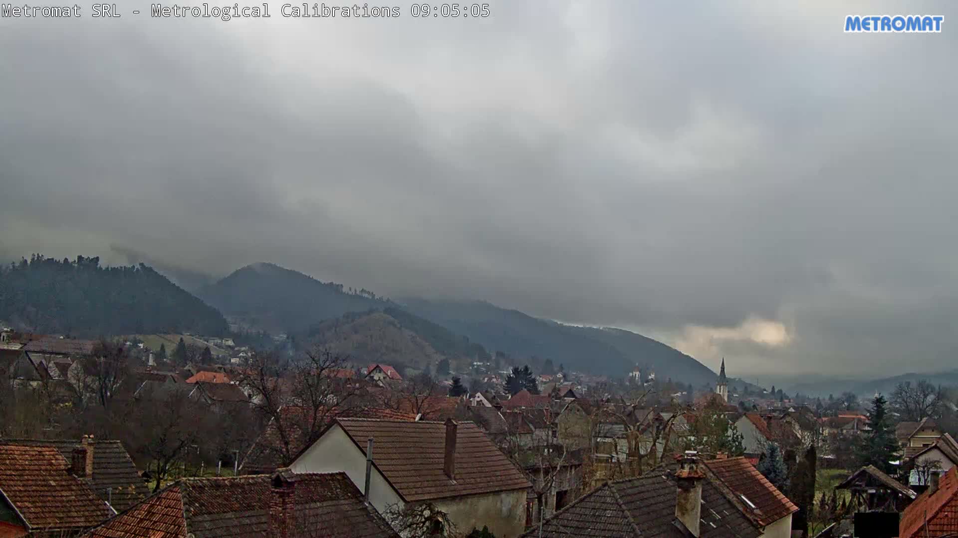 Sacele  Skyline Live Cam - Cernatu, Săcele, Brasov, Romania