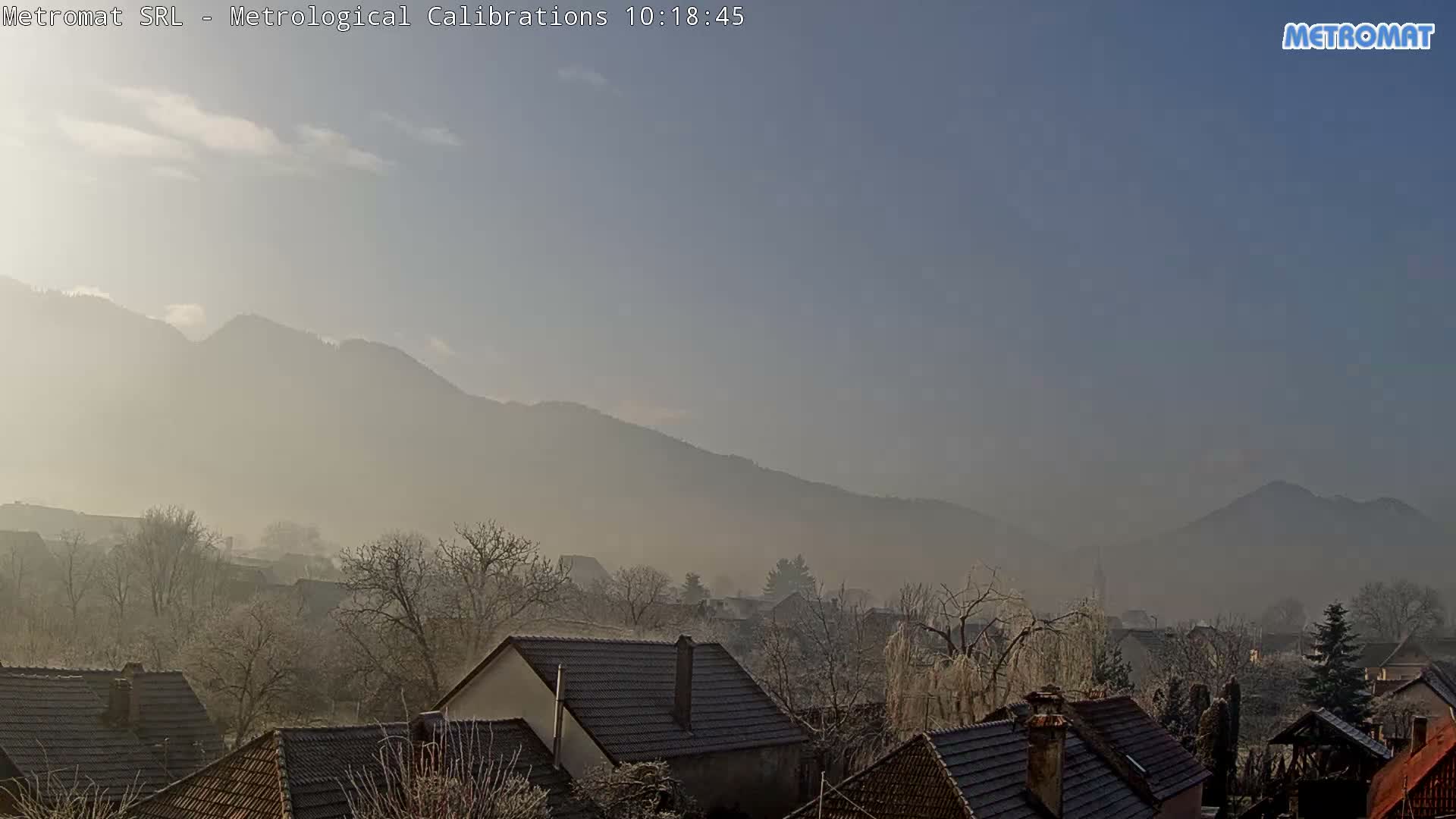 Sacele  Skyline Live Cam - Cernatu, Săcele, Brasov, Romania