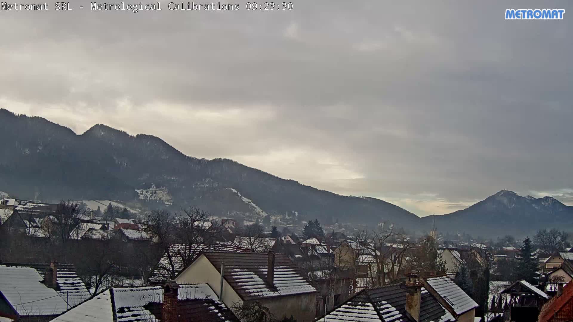 Sacele  Skyline Live Cam - Cernatu, Săcele, Brasov, Romania